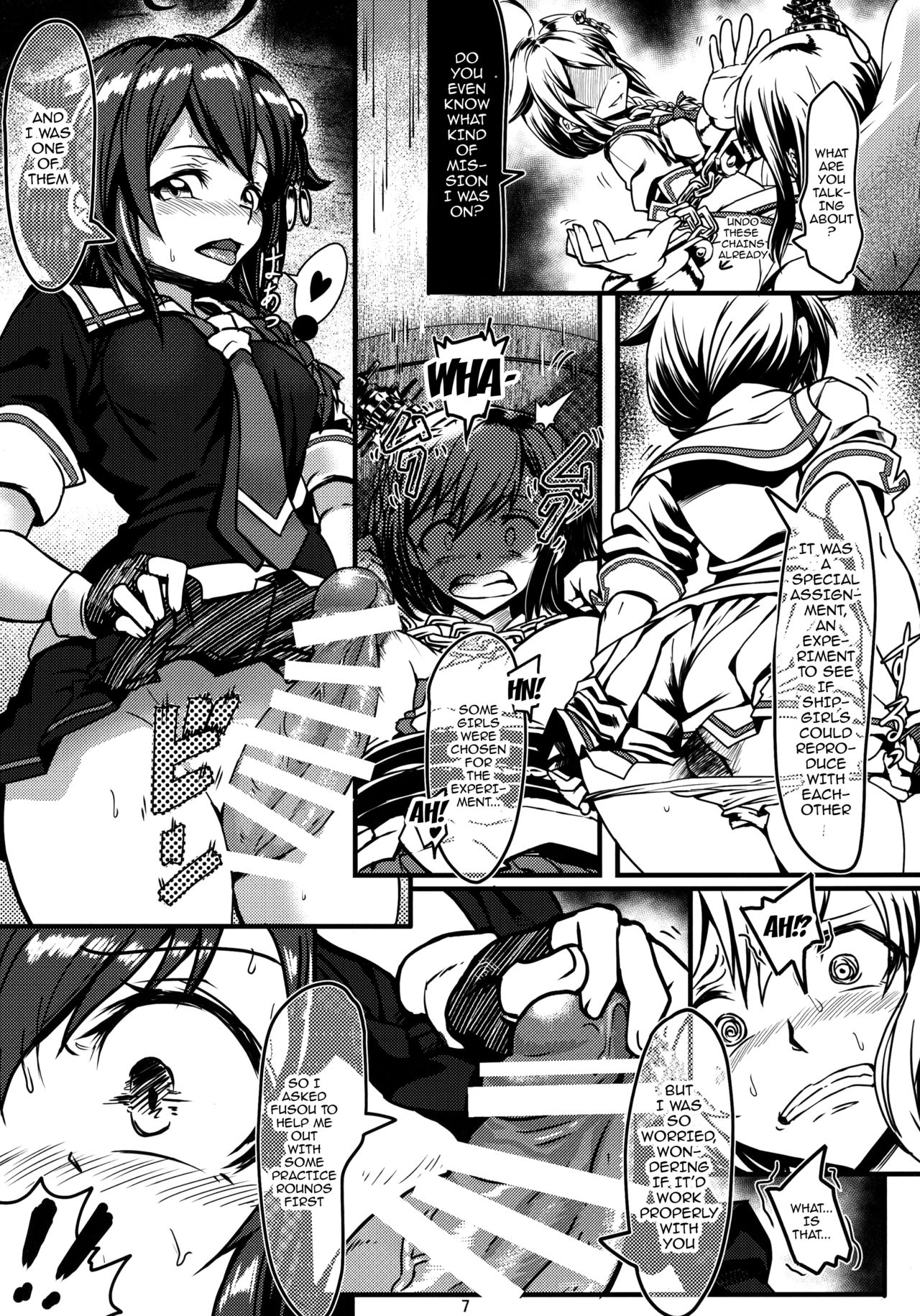 Futanari Shigure no Yamashiro Otoshi ~Fusou o Soete~ page 7 full