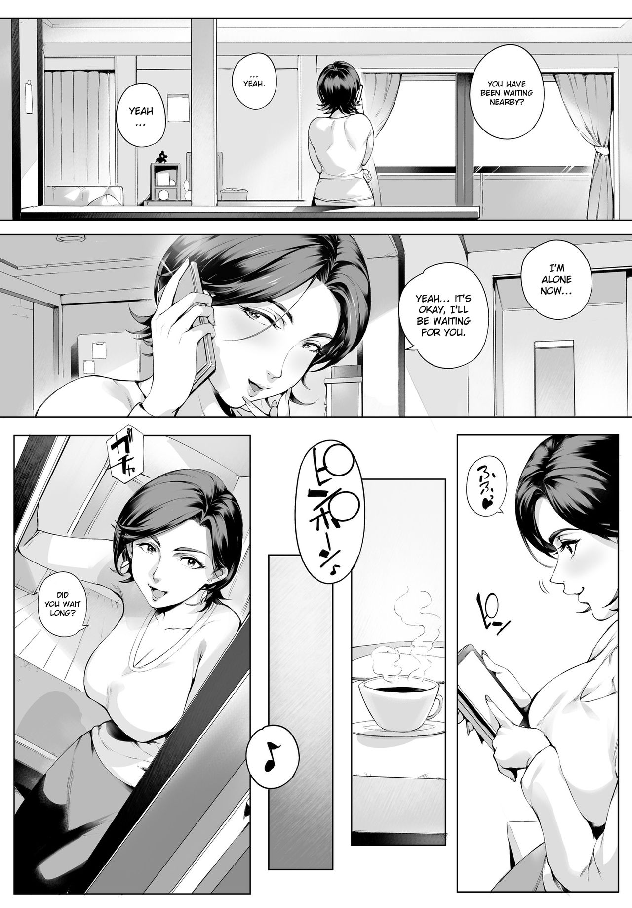 Futei Koubizuma Honoka ~Hakkaku Hen~ | Cheating Wife Honoka ~Caught Red-Handed Edition~ page 5 full