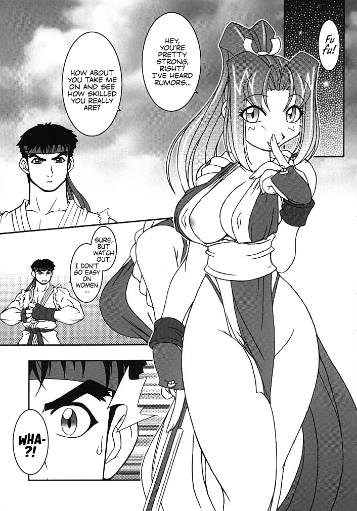 Nettai Ouhi vs. S | Tropics Queen vs. S page 4 full