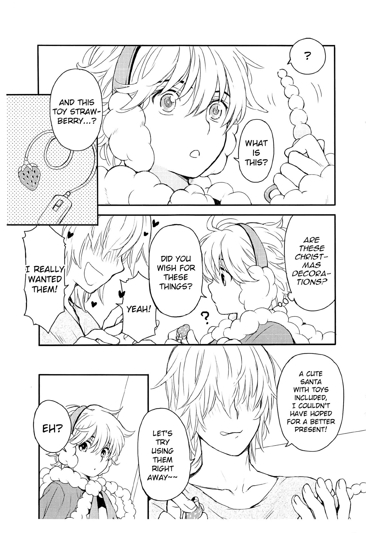 Santa-kun no Yoru | The Night of Santa-kun page 8 full