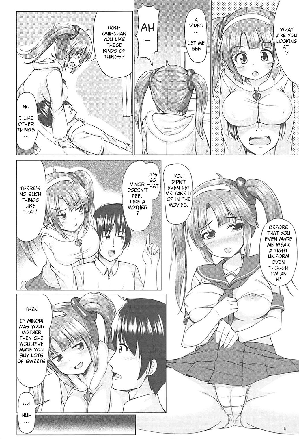 Minori Mama de Baburitai page 3 full