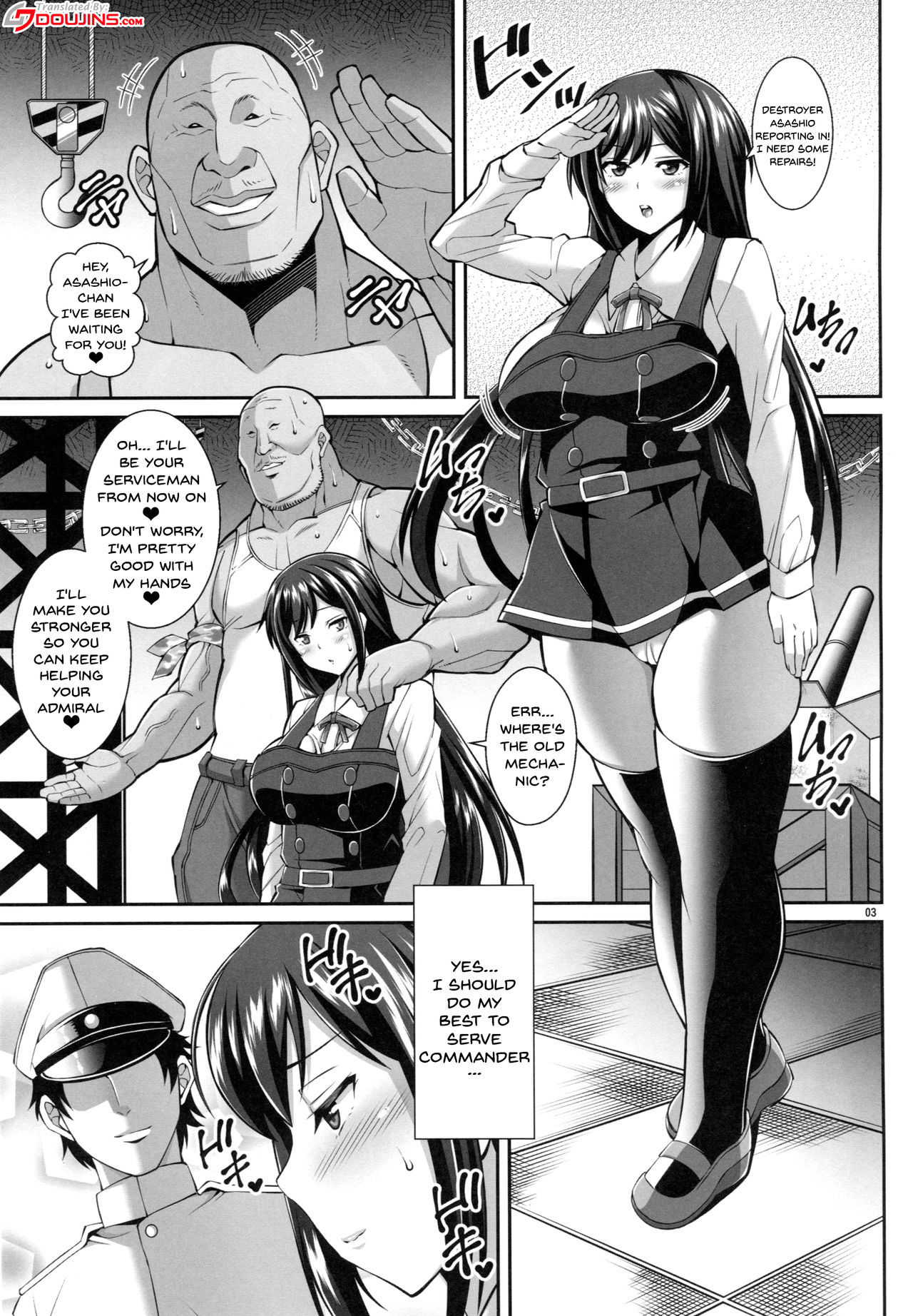 Asashio no Ero Ana page 2 full
