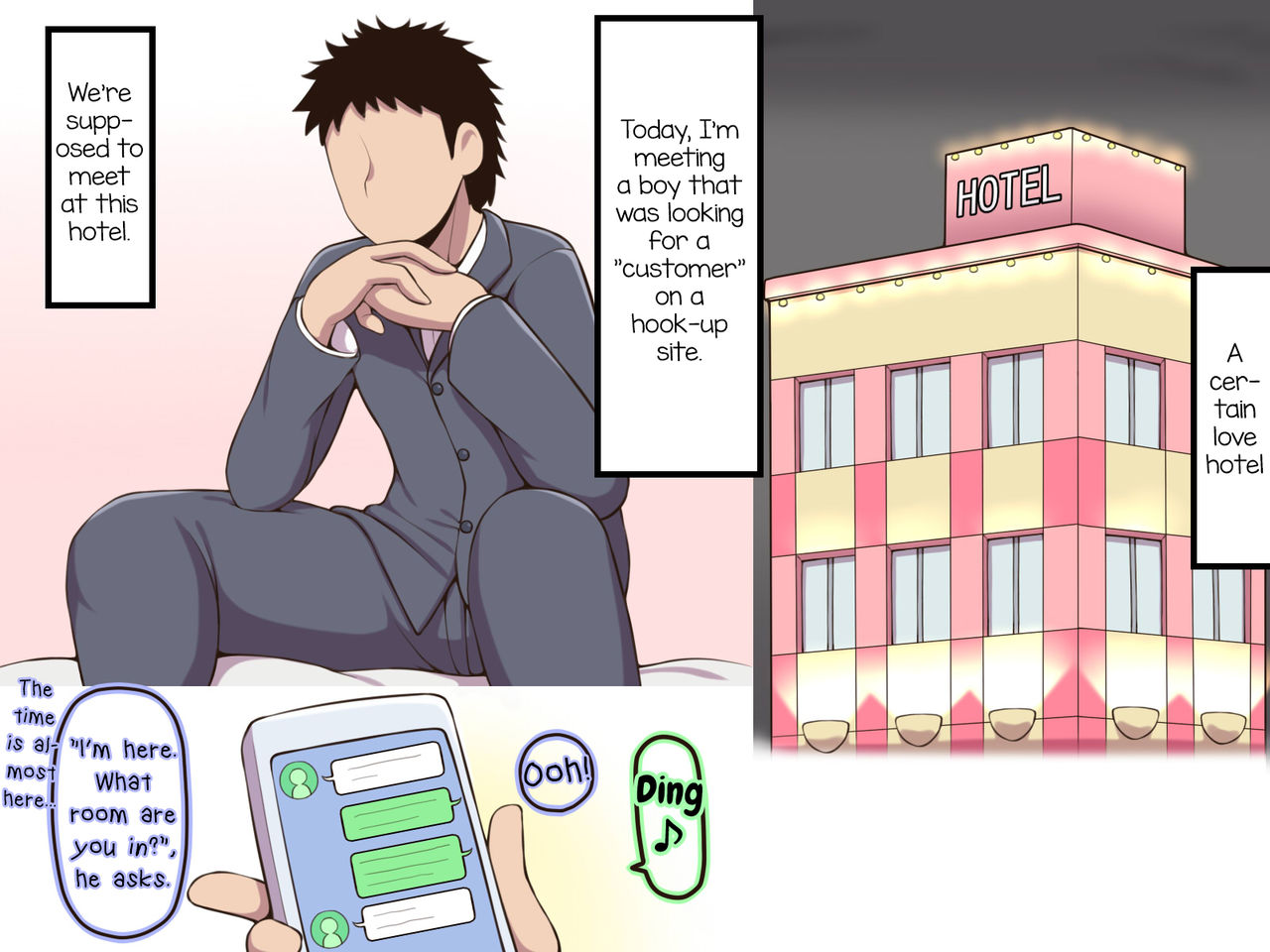 Otokonoko to. page 3 full