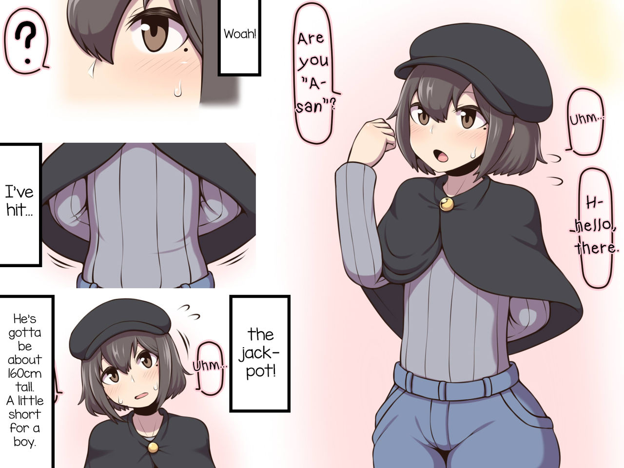 Otokonoko to. page 5 full