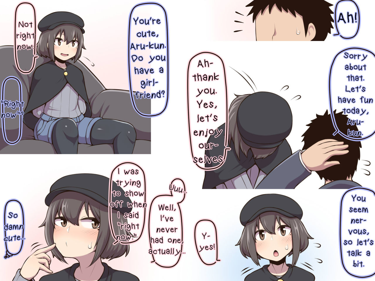 Otokonoko to. page 6 full