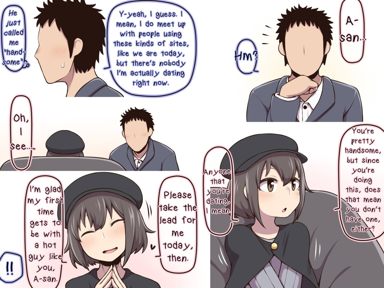 Otokonoko to. page 7 full