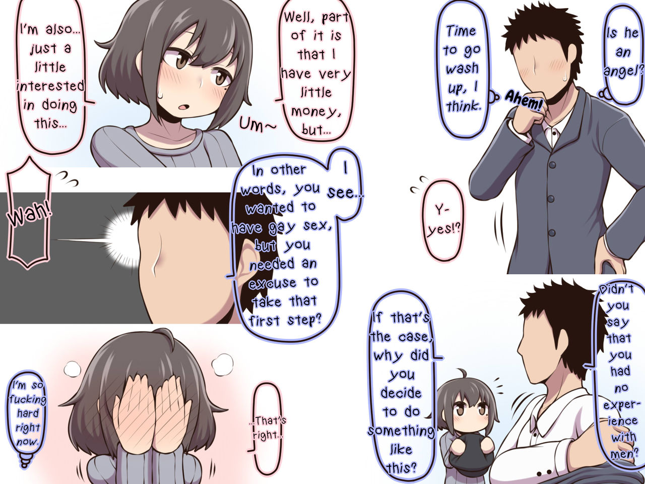 Otokonoko to. page 8 full