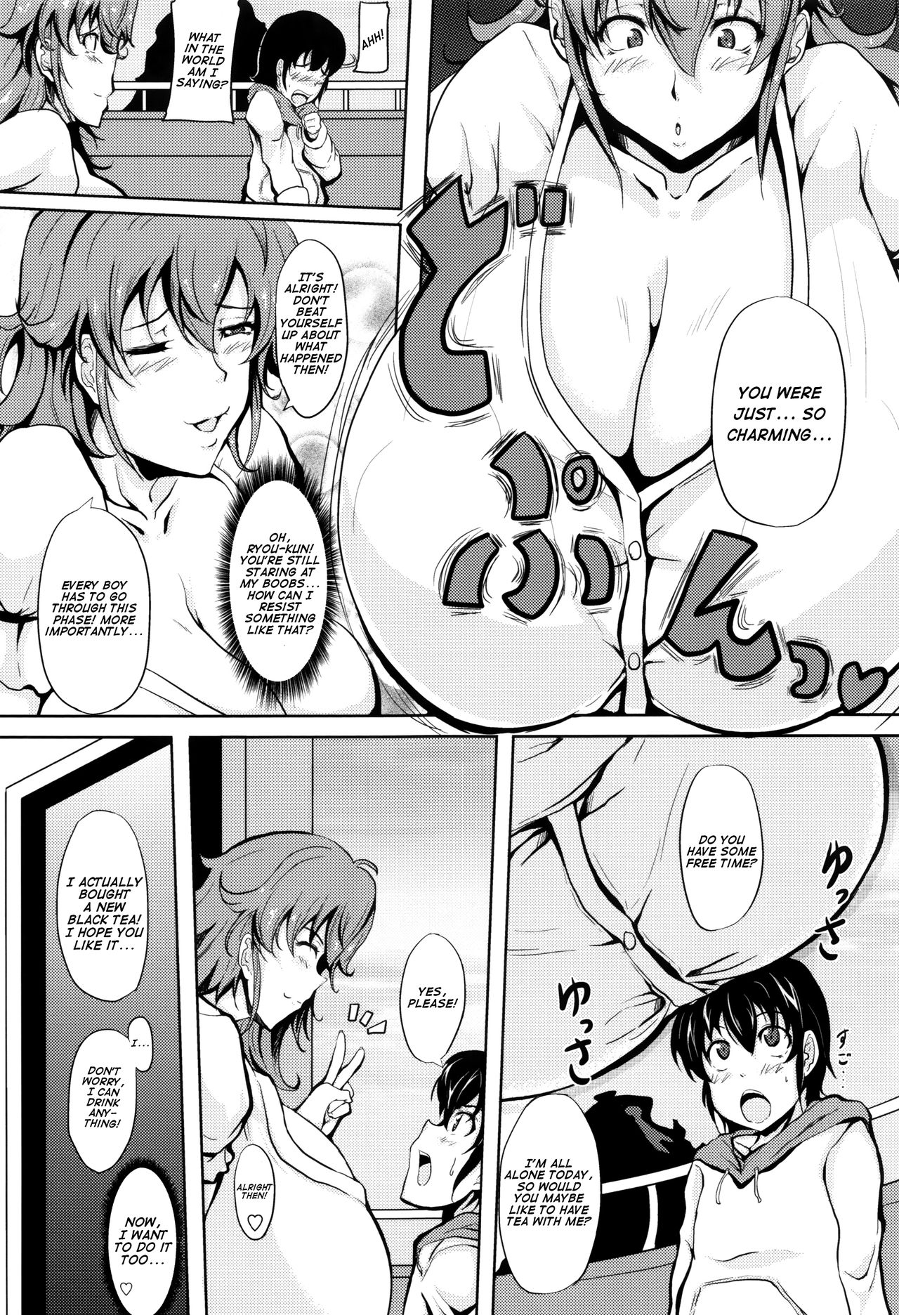 Ikenai Tomohaha | Dirty Mother of a Friend page 5 full