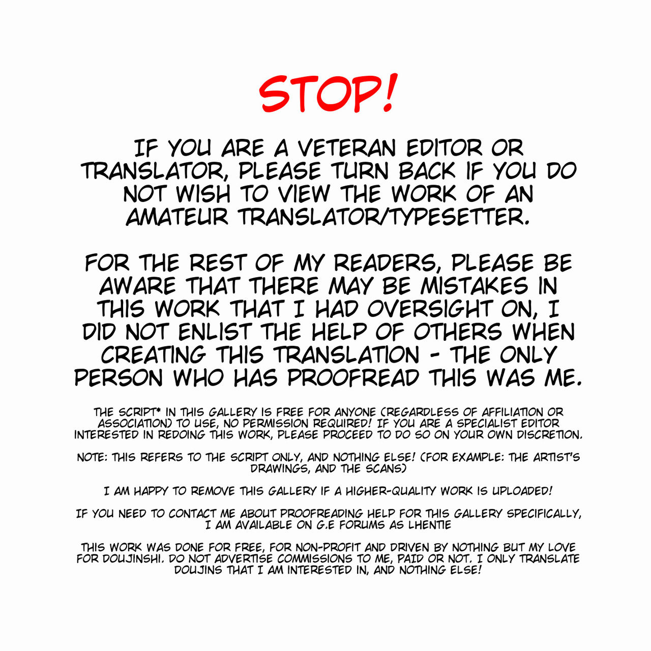 Esemonogatari | A Fake Story page 2 full