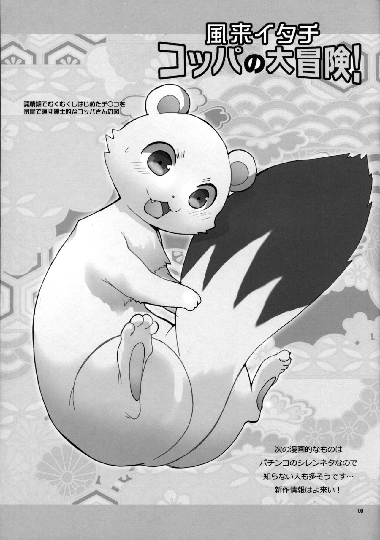 Fuurai Itachi Koppa no Daibouken! page 8 full