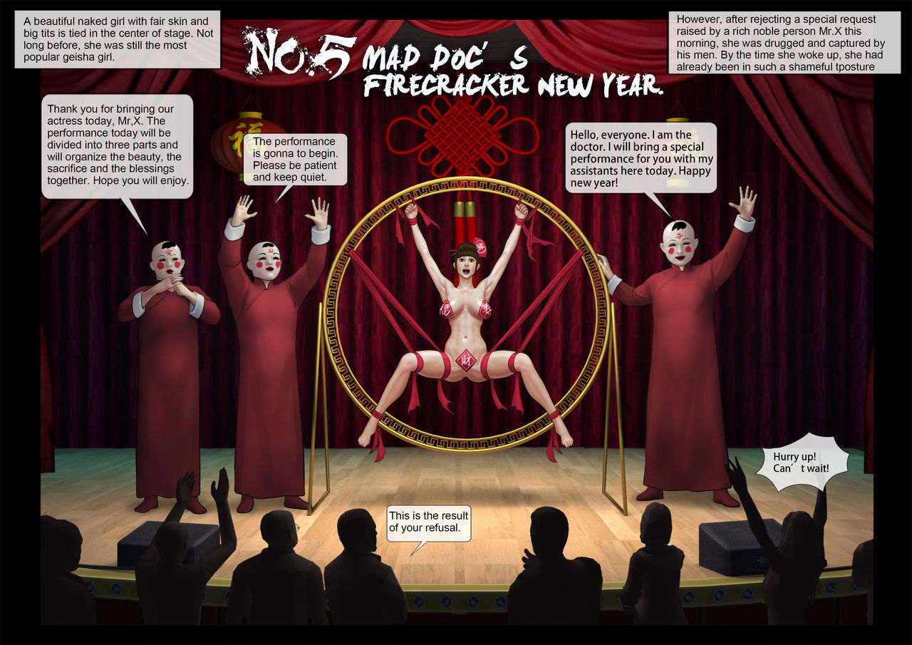 Mad Doc's Firecracker New Year page 1 full
