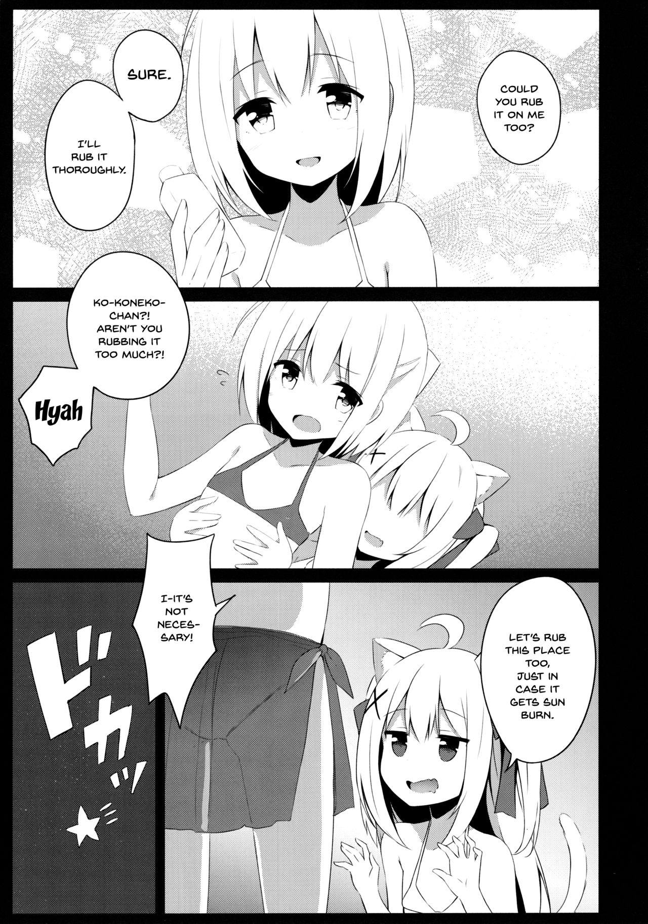 Goshujin-sama to Koneko no Midareta Summer Vacation | Master And Koneko's Confusing Summer Vacation page 5 full