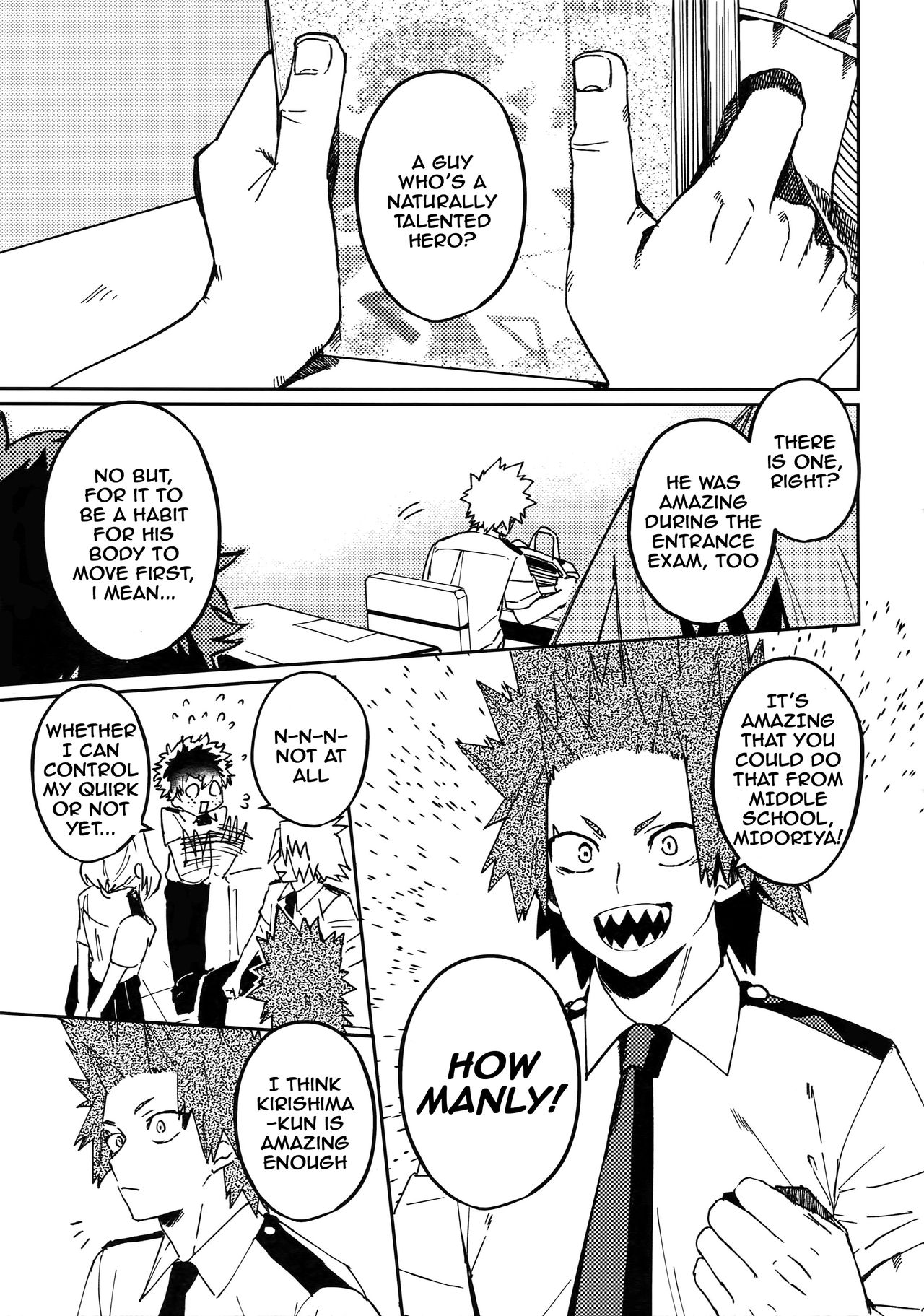 Kimi no Gensou o Miterui | I'm Seeing an Illusion of You page 4 full