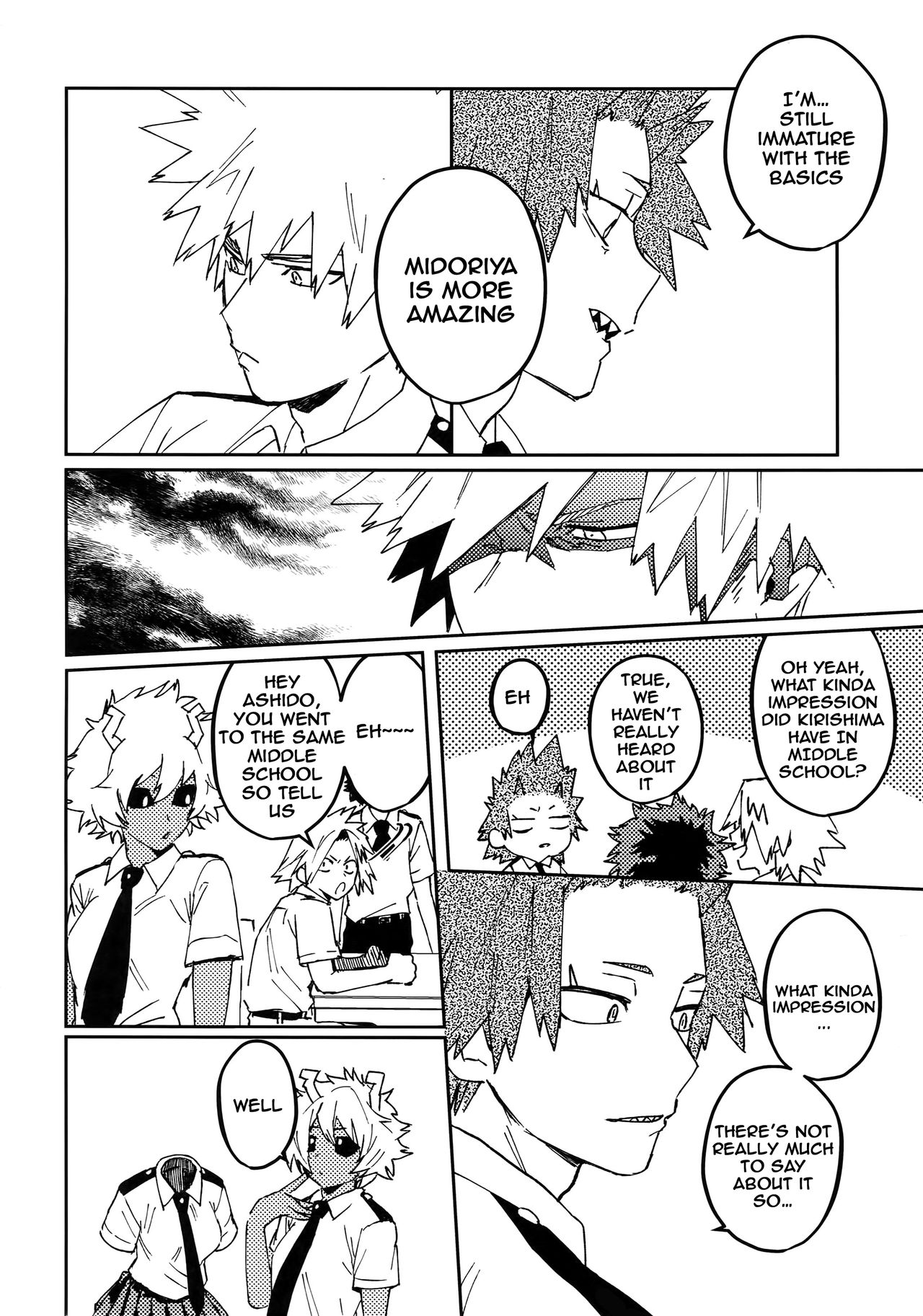 Kimi no Gensou o Miterui | I'm Seeing an Illusion of You page 5 full