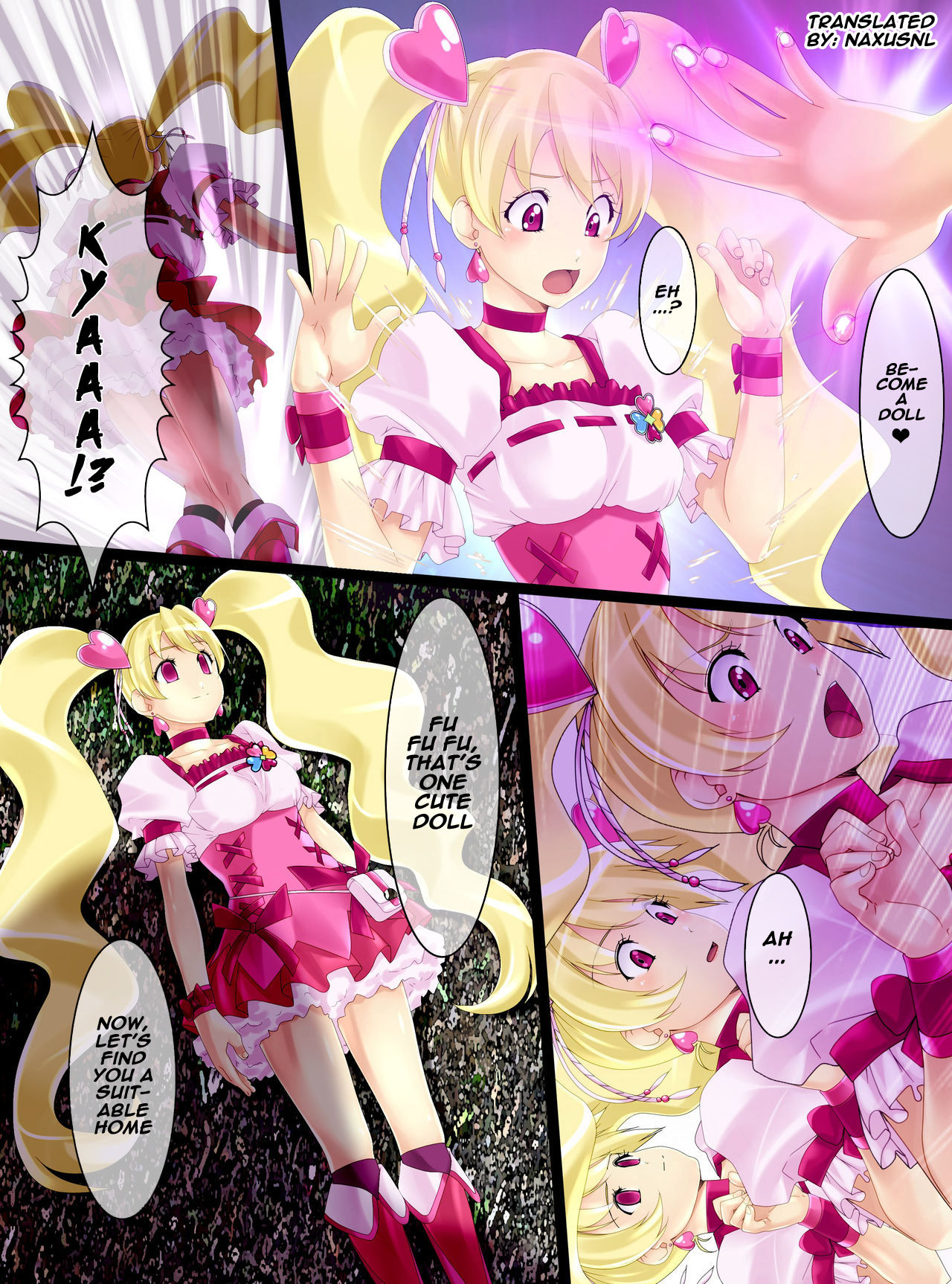 Joutai Henka Manga vol. 5 ~Donna Yuumeijin demo Ningyou ni Natte shimaeba... Hen~ page 1 full