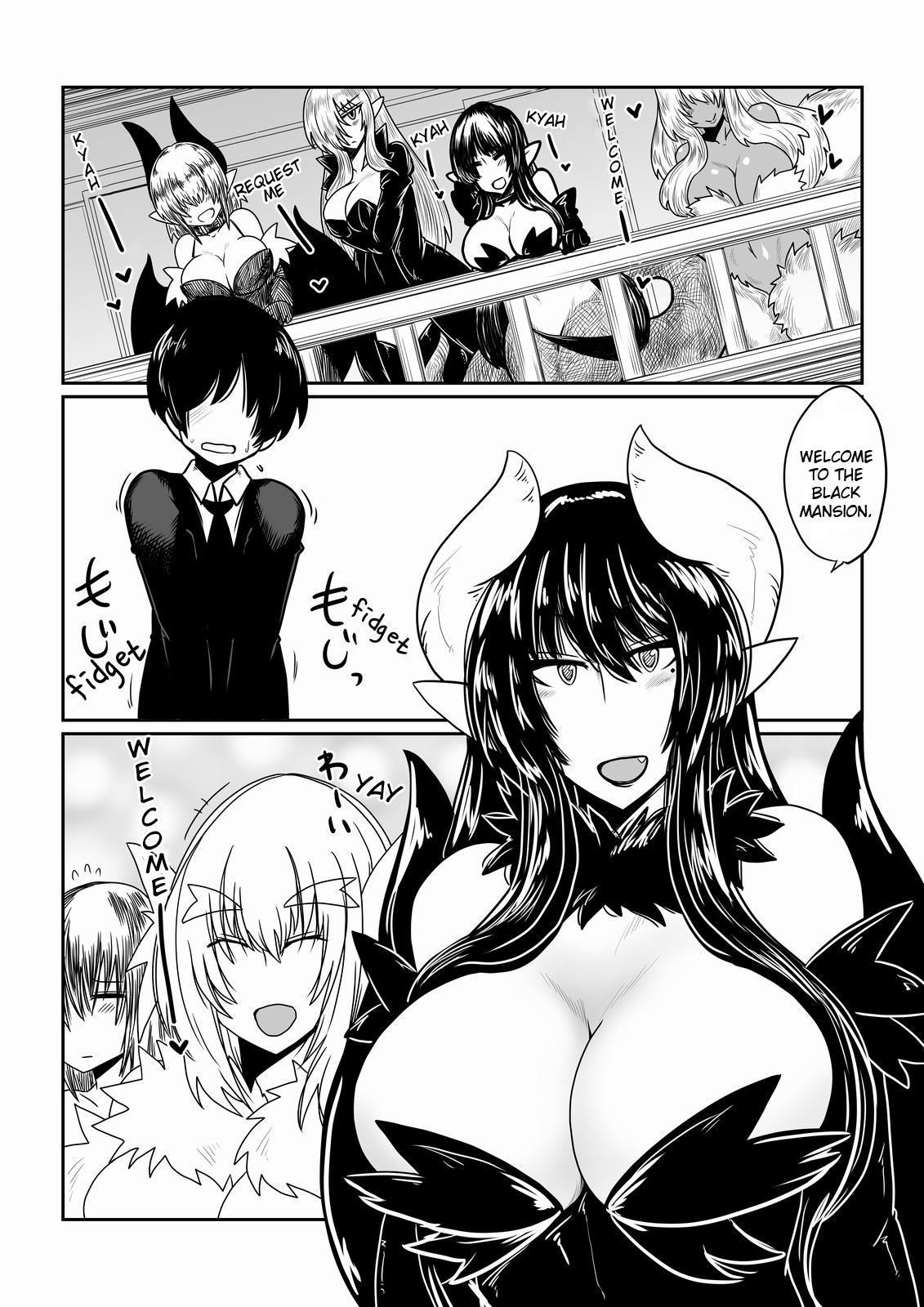 Ishuzoku to Dekiru Shoukan -Slime Hime Hen- page 2 full
