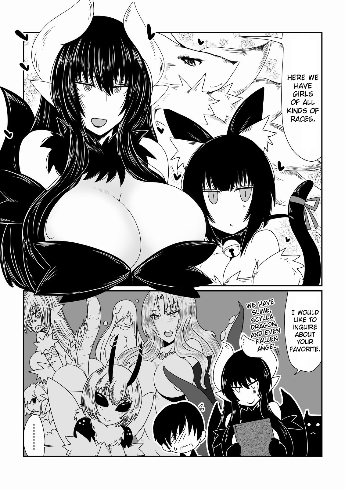 Ishuzoku to Dekiru Shoukan -Slime Hime Hen- page 3 full