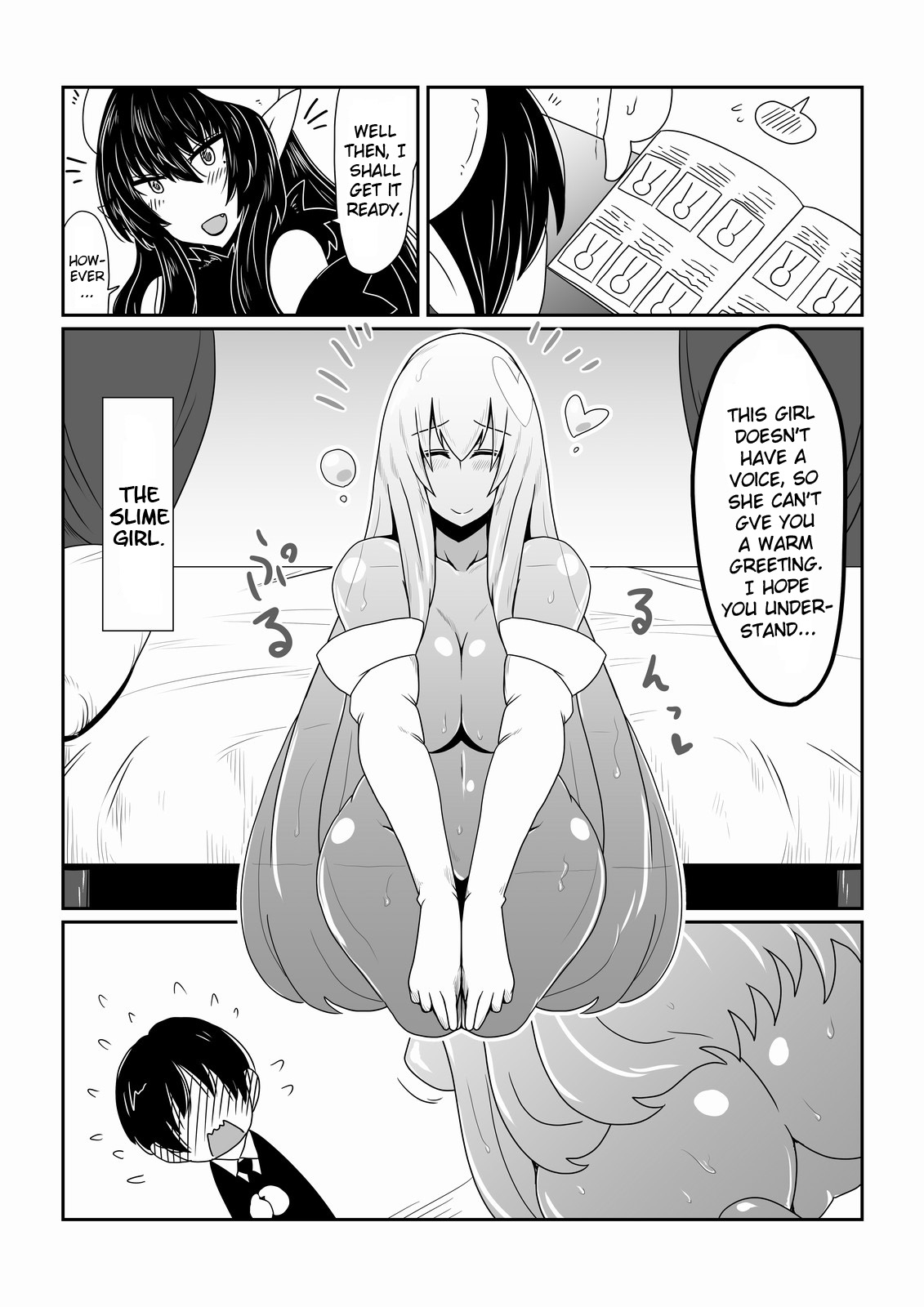 Ishuzoku to Dekiru Shoukan -Slime Hime Hen- page 4 full
