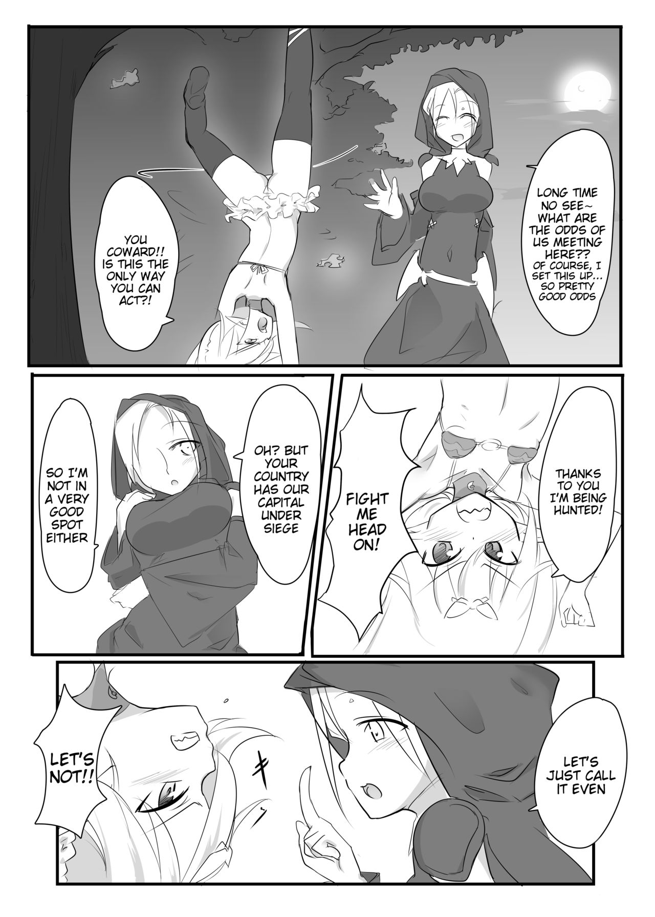 Kusuguri Quest ~Extra~ page 7 full