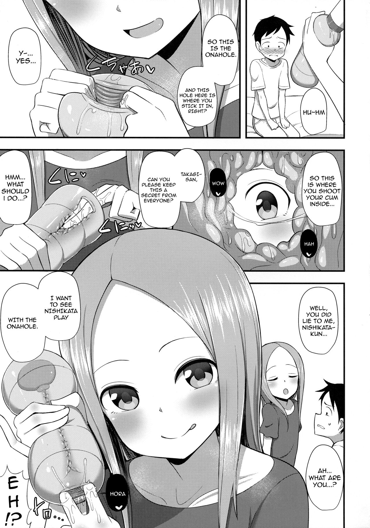 Takagi-san to Onahole page 4 full