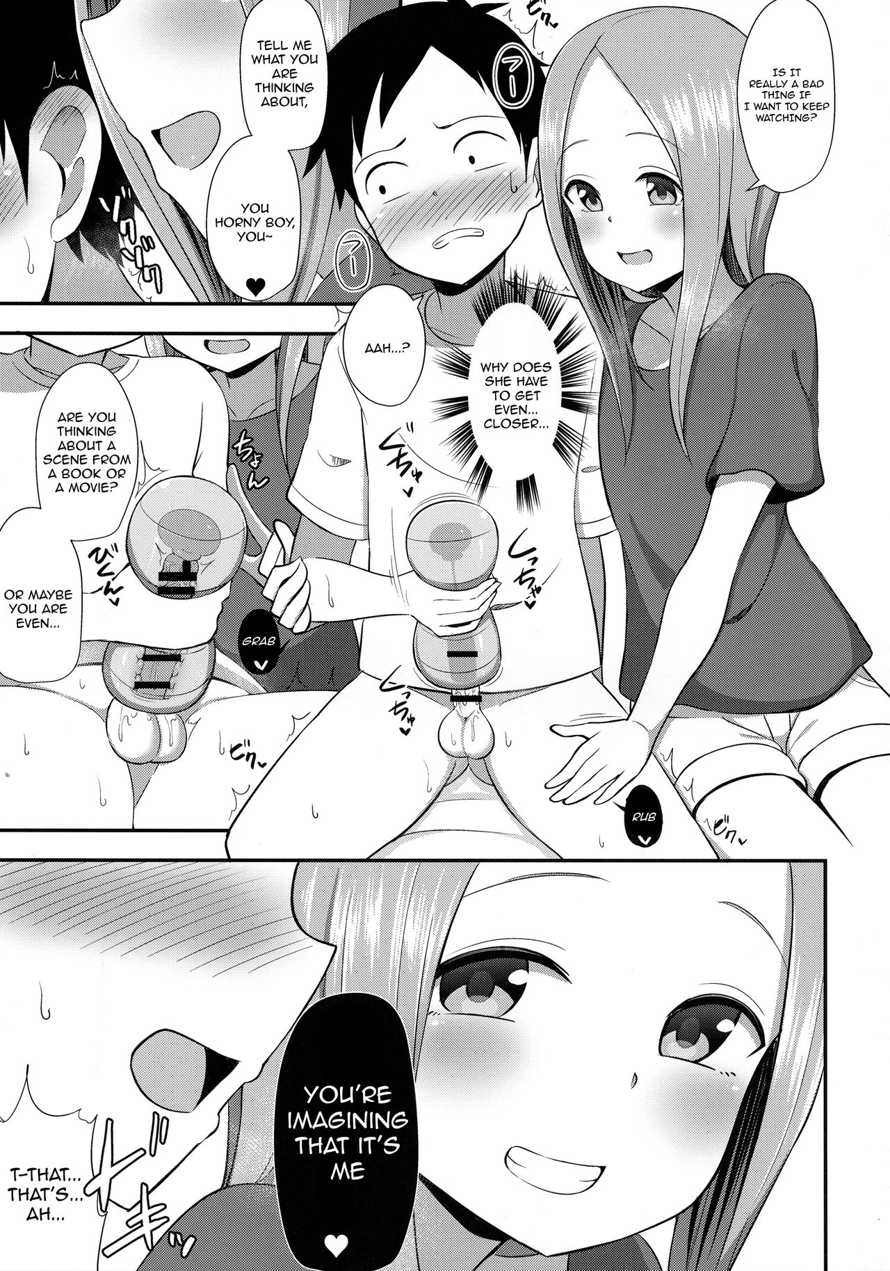 Takagi-san to Onahole page 6 full