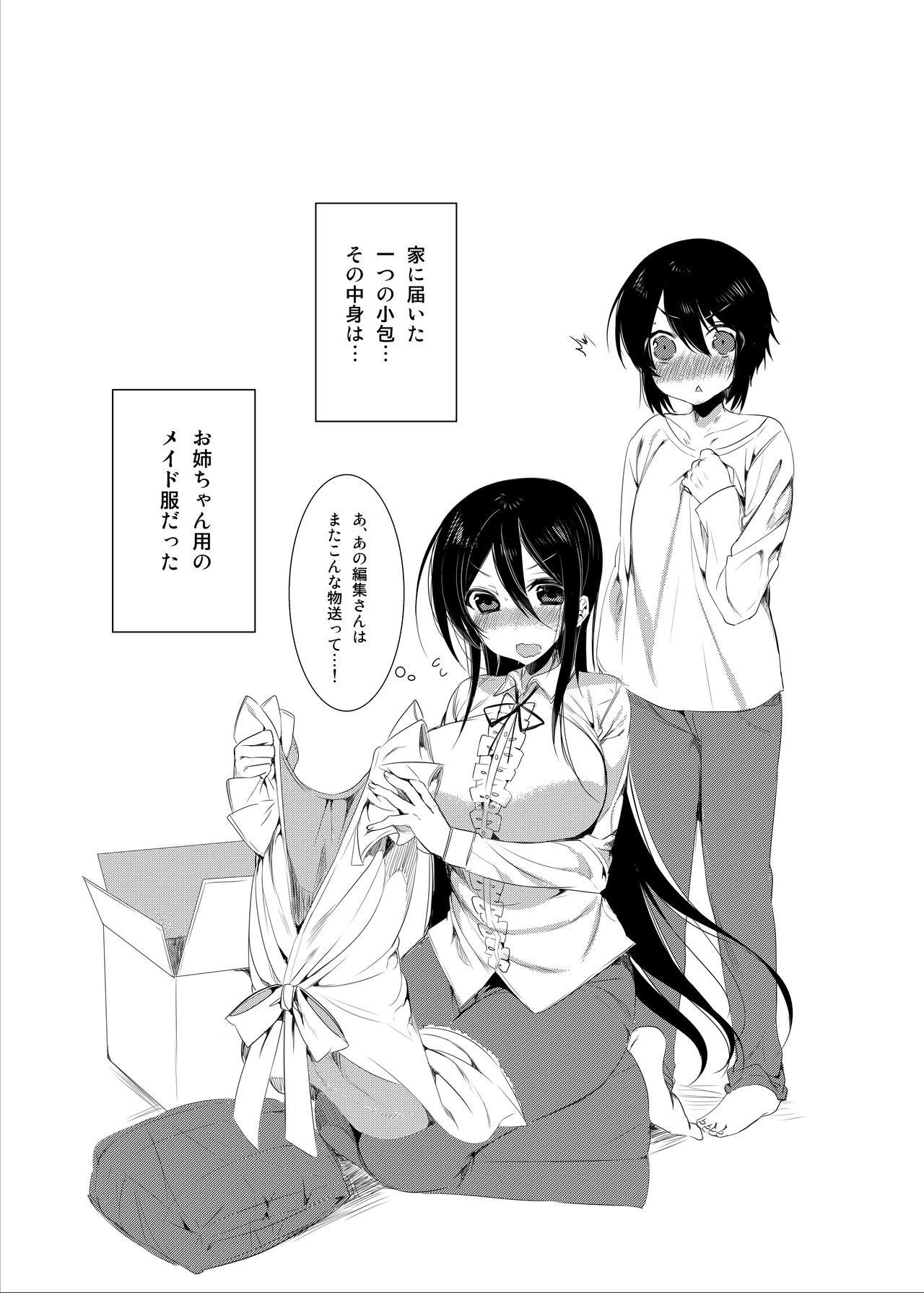 Nukinuki Shite Onee-chan ~Maid Hen~ page 3 full