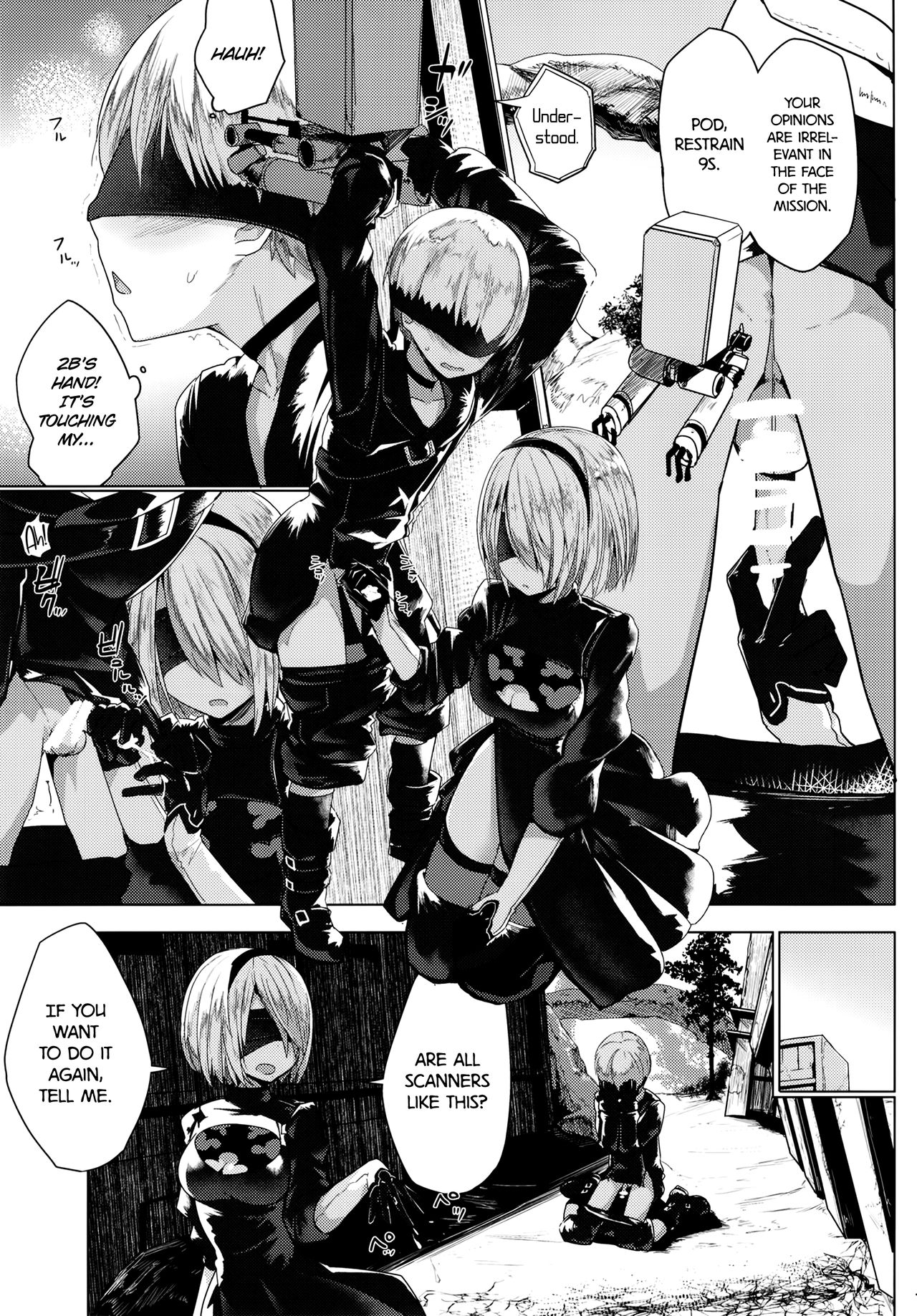Android no Ecchi na Yatsu | Horny Androids   =TLL + mrwayne= page 8 full