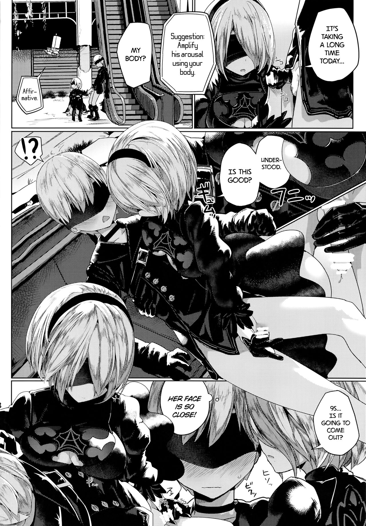 Android no Ecchi na Yatsu | Horny Androids   =TLL + mrwayne= page 9 full