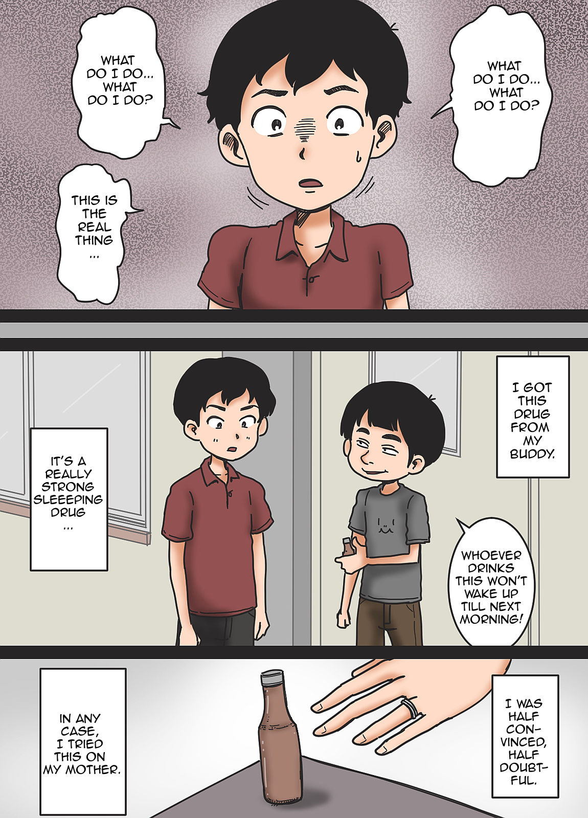 Haha o Nemurasete | Putting Mother to Sleep page 2 full