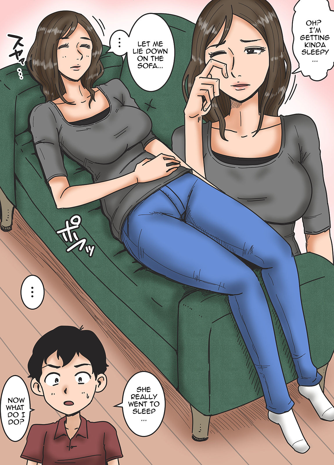 Haha o Nemurasete | Putting Mother to Sleep page 4 full
