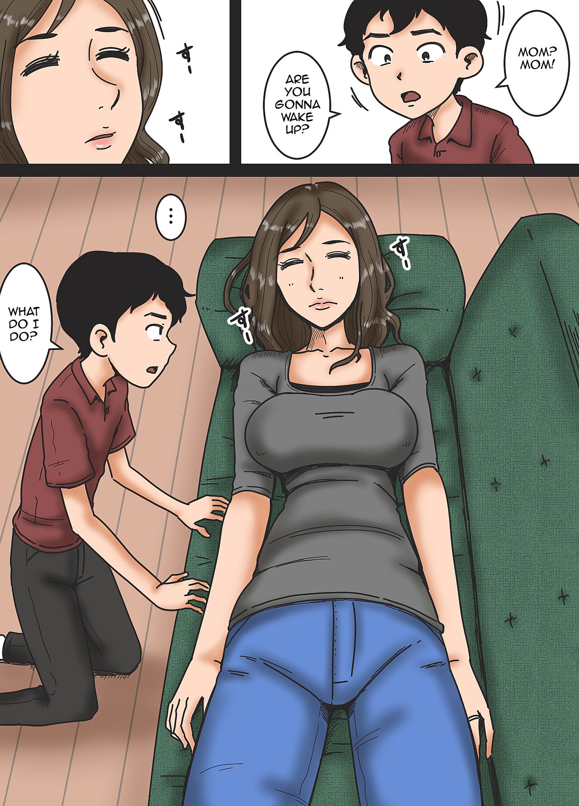 Haha o Nemurasete | Putting Mother to Sleep page 5 full