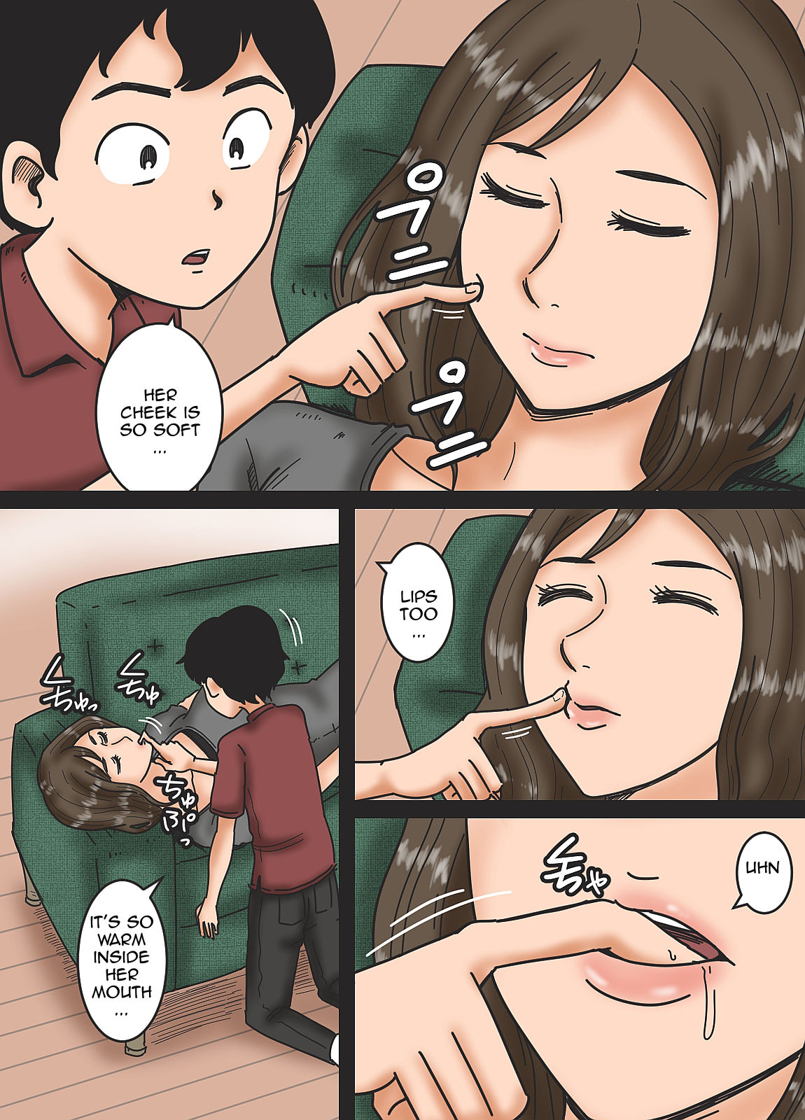 Haha o Nemurasete | Putting Mother to Sleep page 6 full