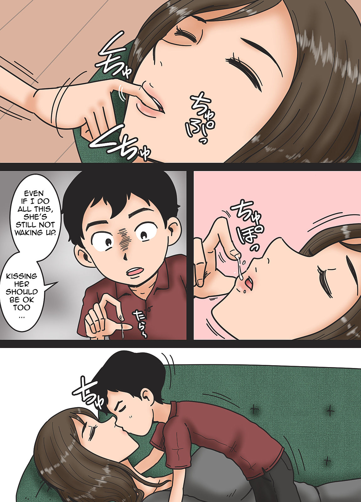 Haha o Nemurasete | Putting Mother to Sleep page 7 full