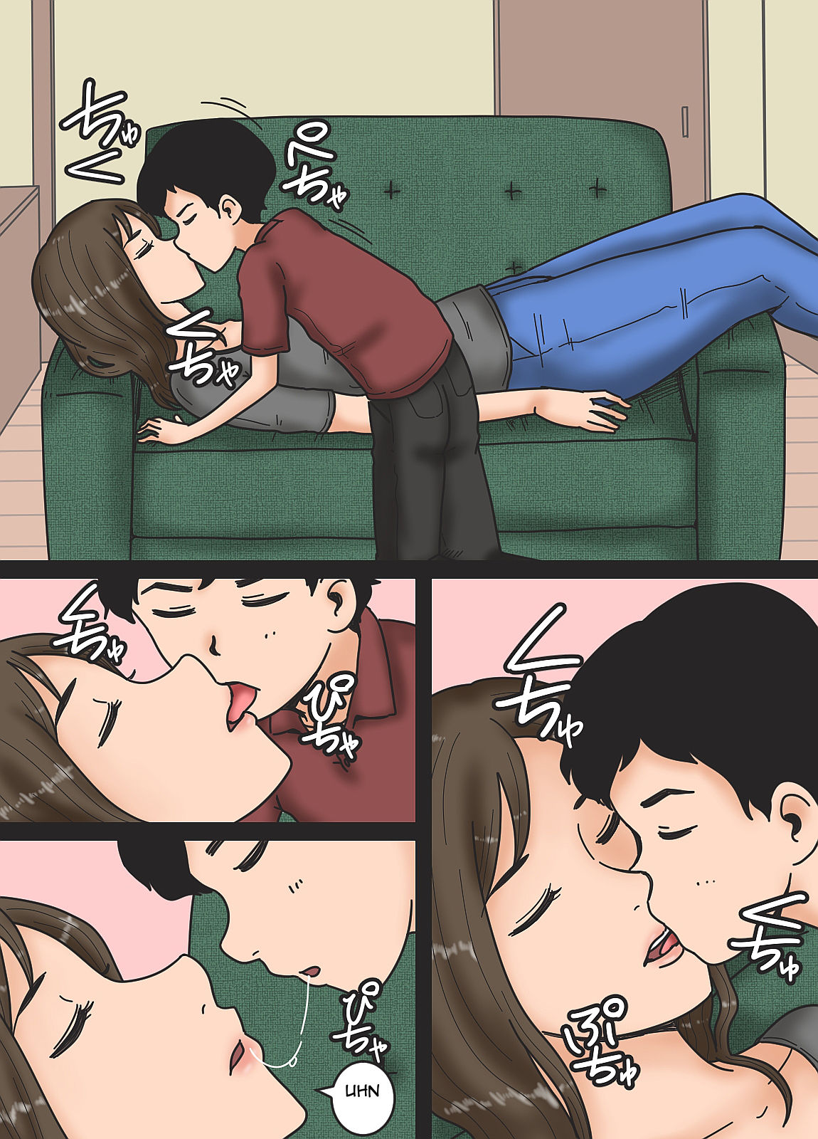 Haha o Nemurasete | Putting Mother to Sleep page 8 full