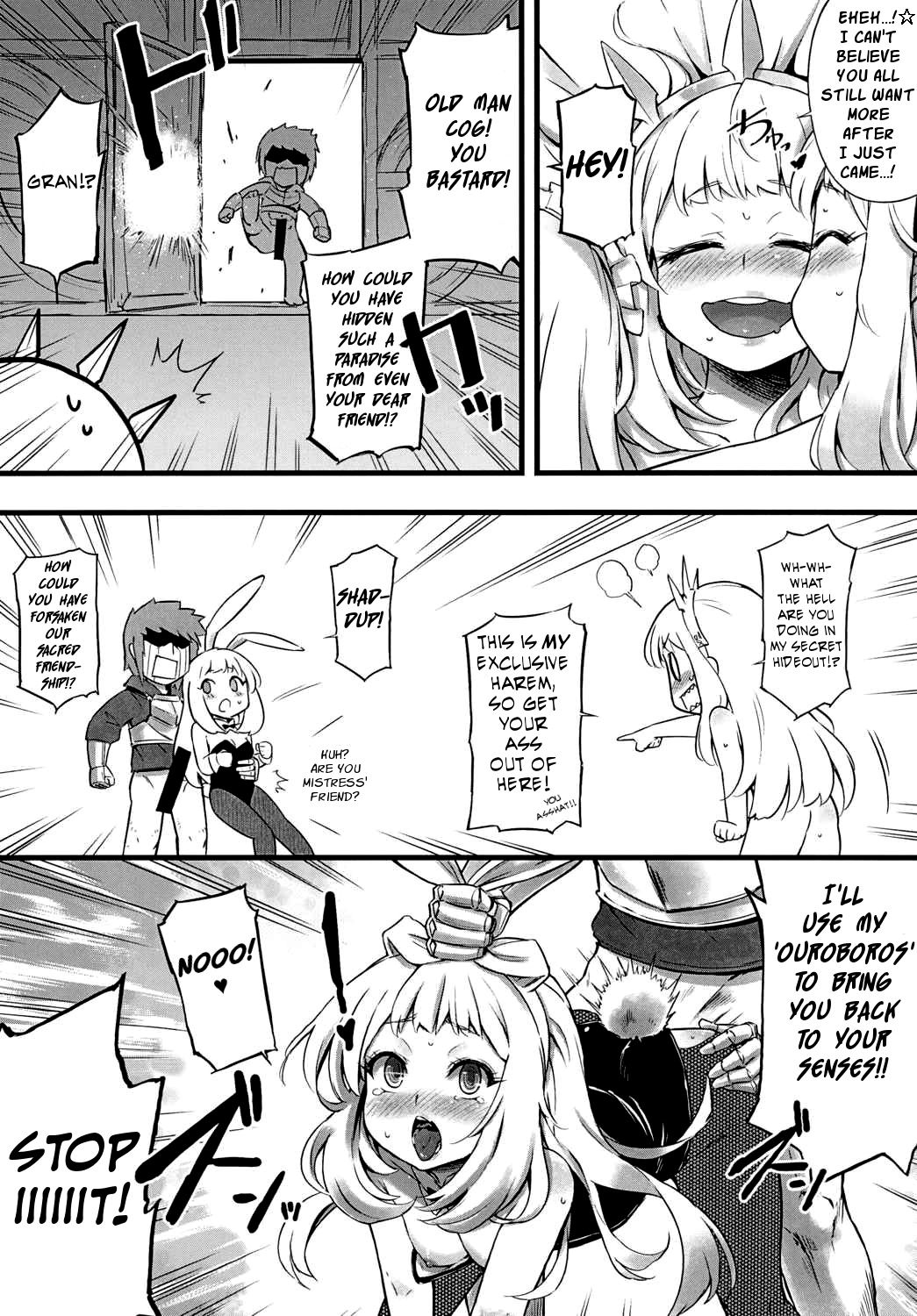 Kawaii Cagliostro no Hon Katte Kurete Arigatou | A Book About a Cute Cagliostro! Thank You So Much For Buying page 9 full
