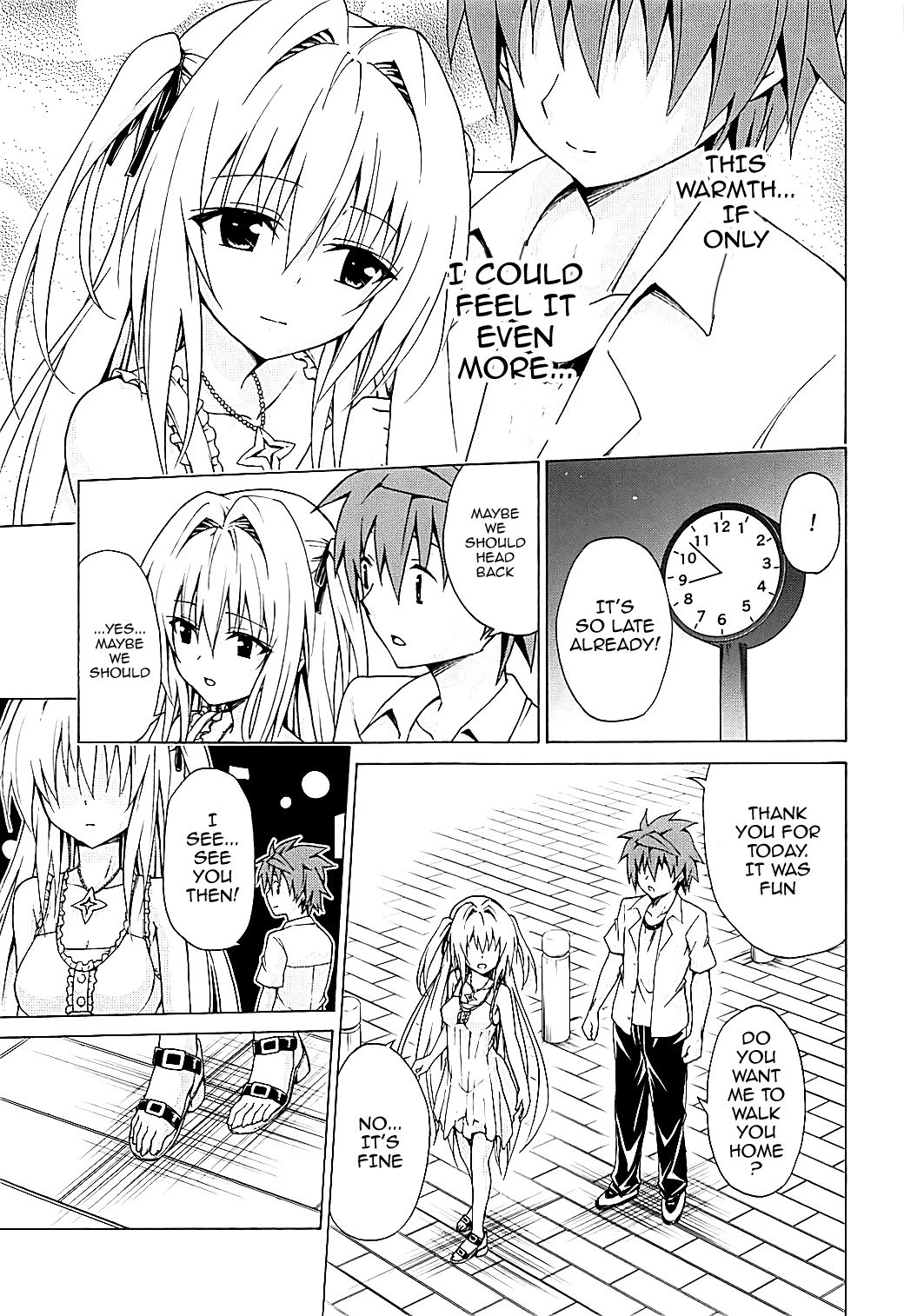 Mezase! Rakuen Keikaku Vol. 4 page 8 full