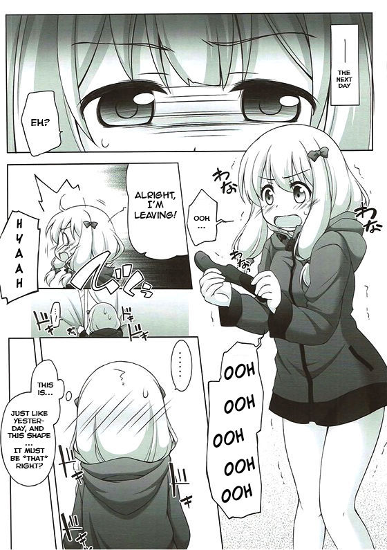 Eromanga Sensei no...! | Eromanga sensei's...! page 8 full