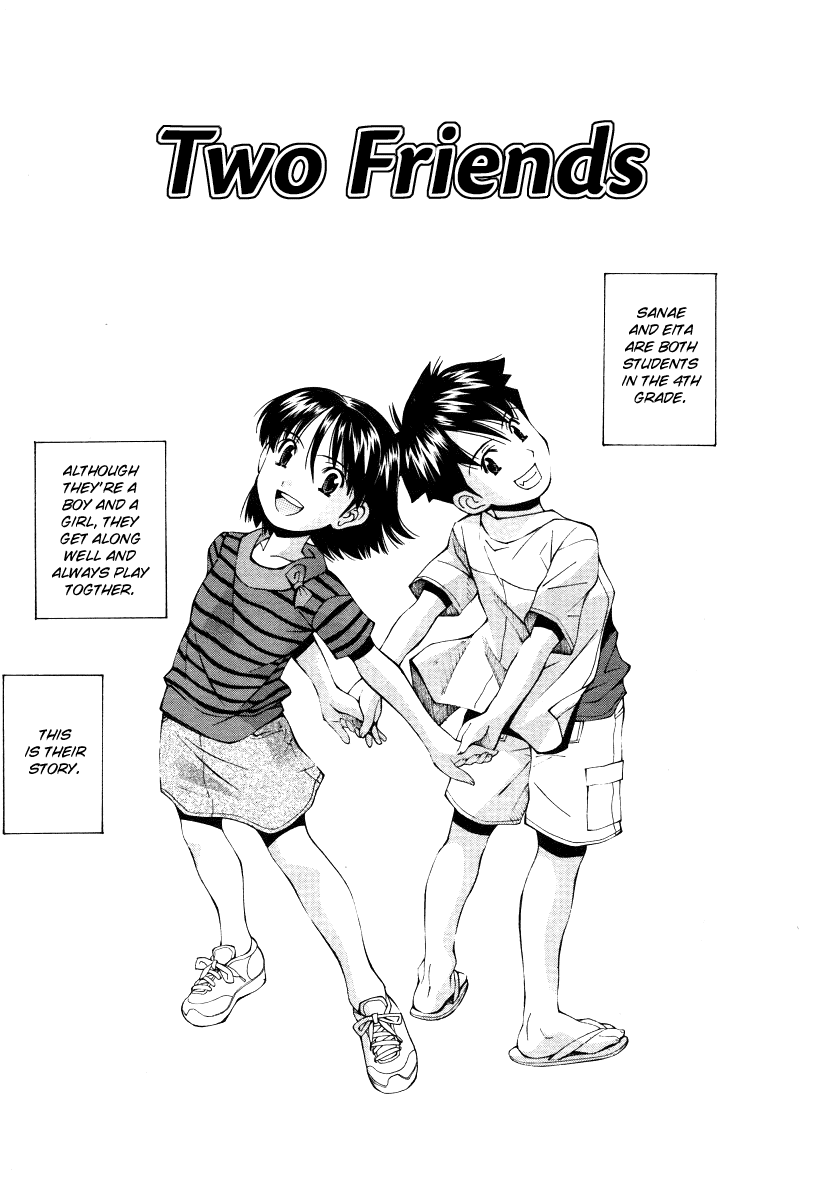 Futari wa Tomodachi | Two Friends page 1 full