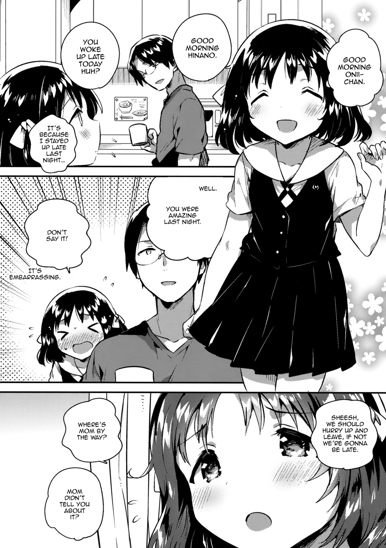 Imouto wa Boku o Futta - My sister ditched me page 4 full