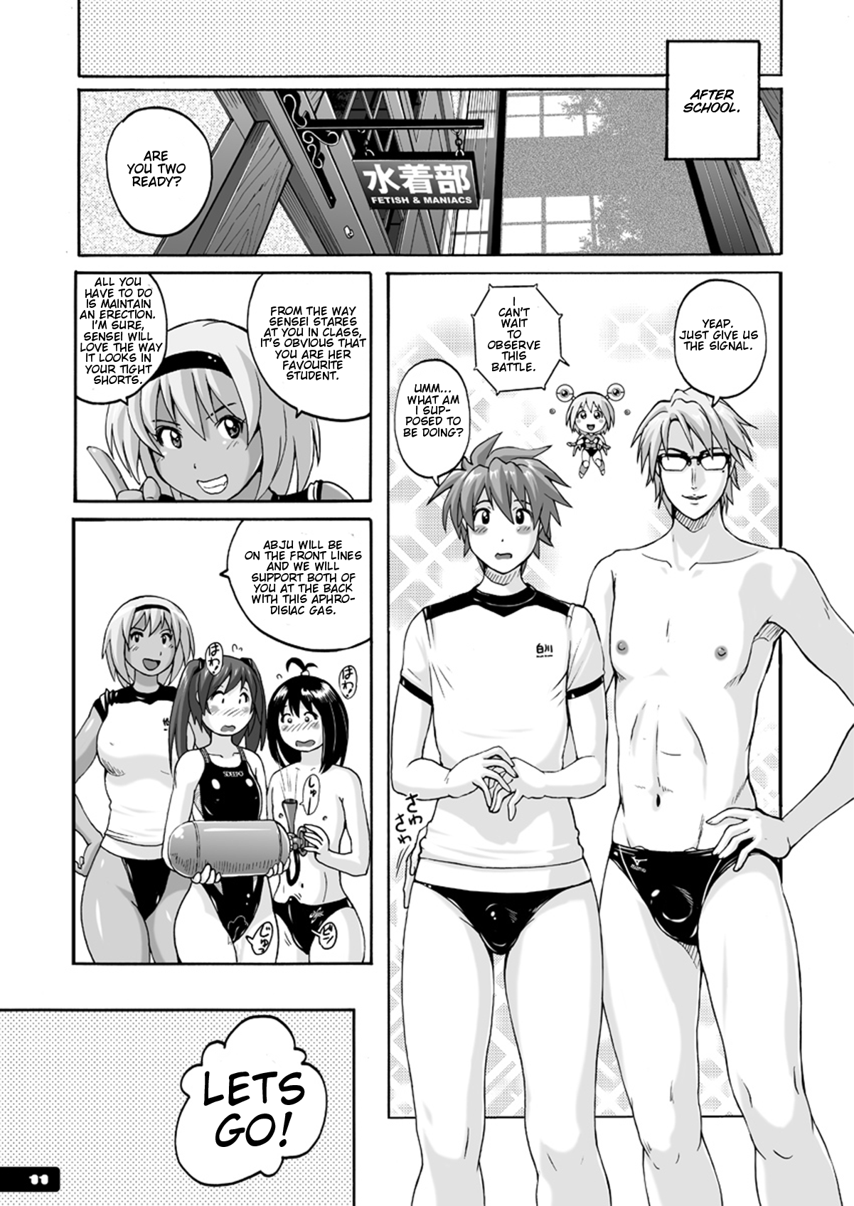 Pitapita Kyouei Mizugi  - for Competition swimsuit fetist & high cut bottoms fleaks  EX03 page 10 full