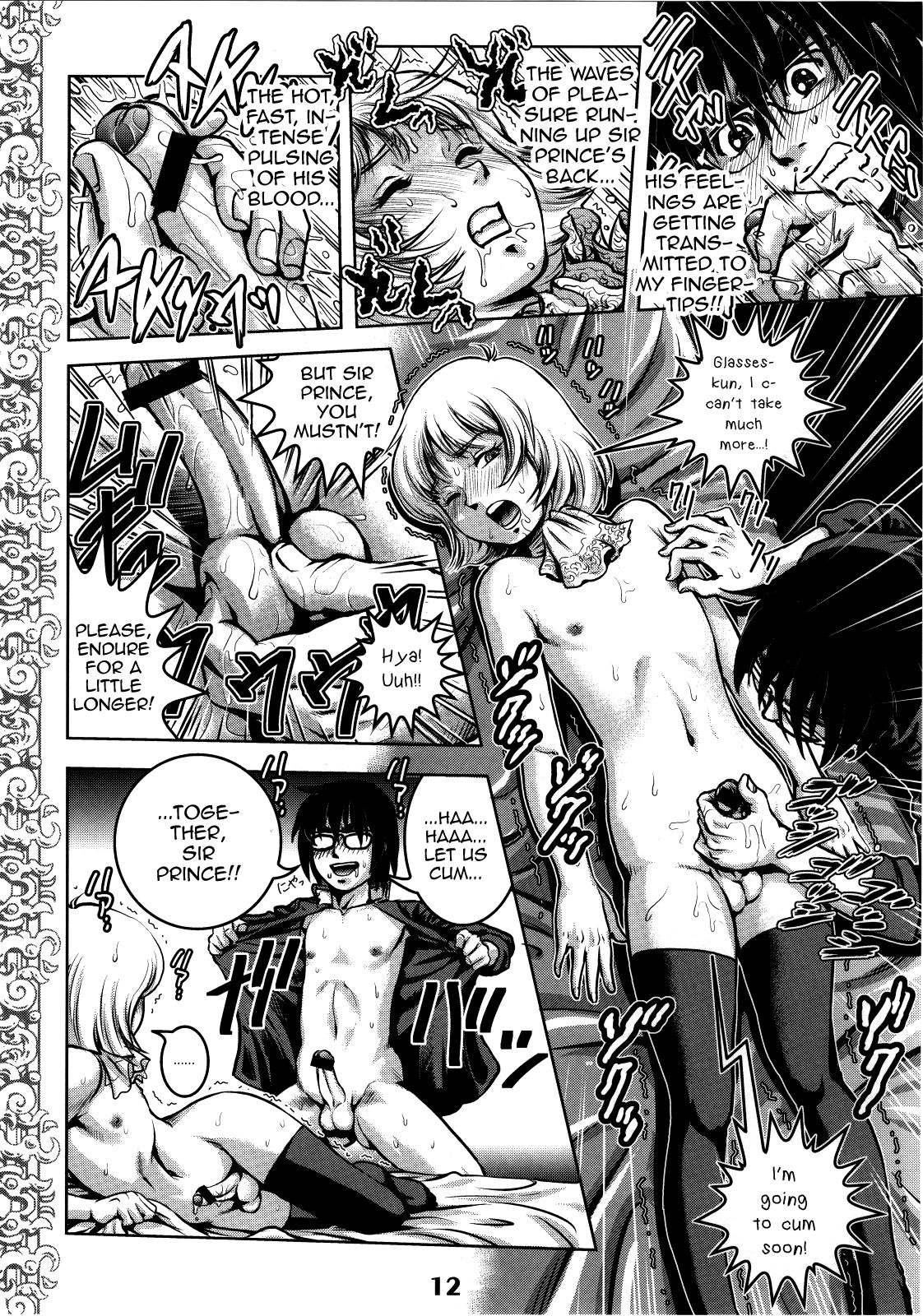 Royal Straight Tenkousei page 8 full