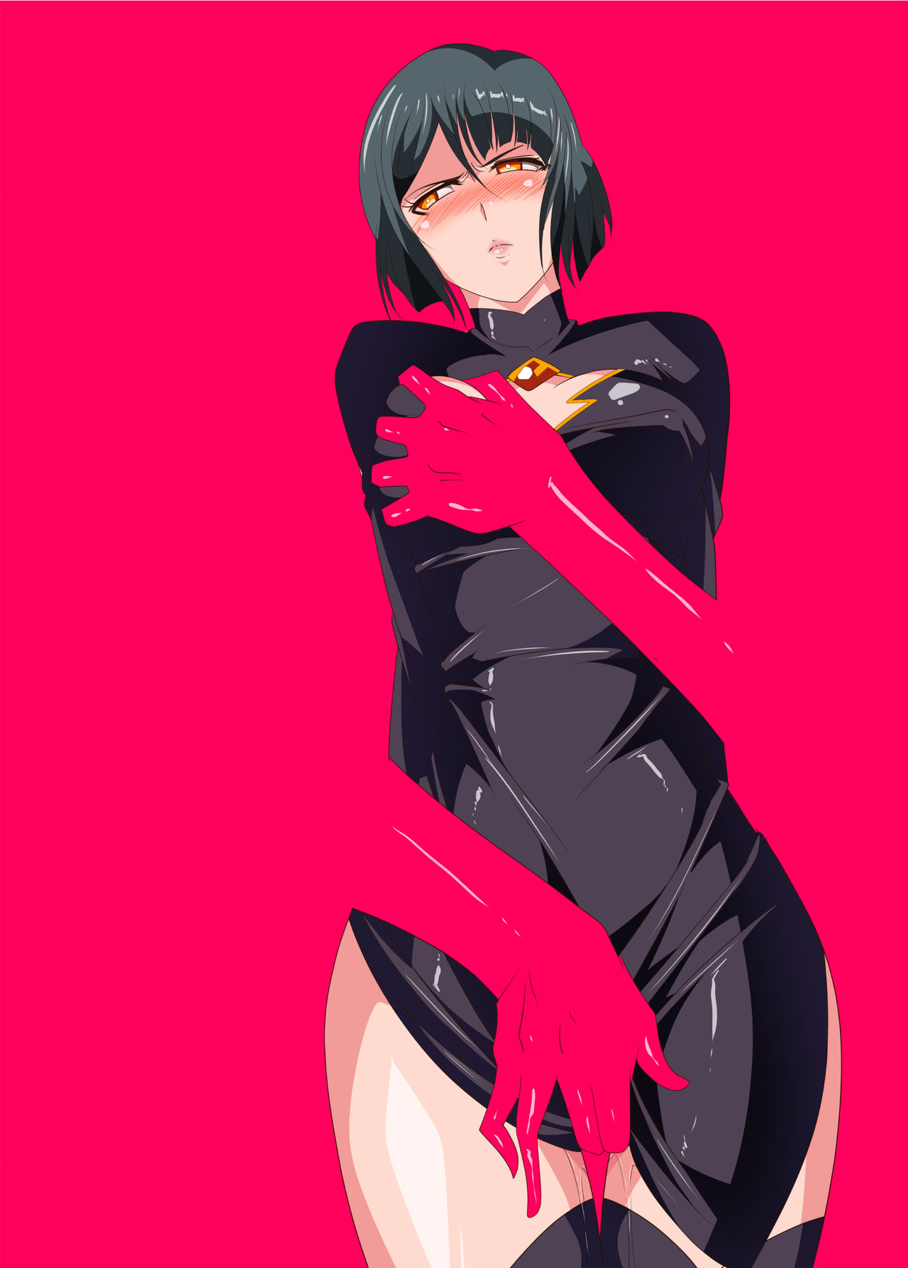 Heroine Harassment Junketsu no Taimashi Akina 3 page 2 full