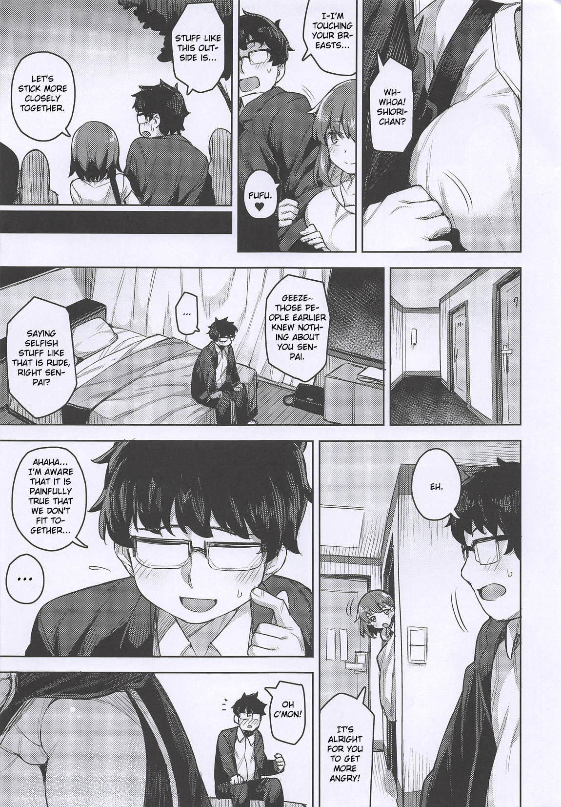 Cosplay Girlfriend #BB + OrangeMaru Special 06 page 4 full