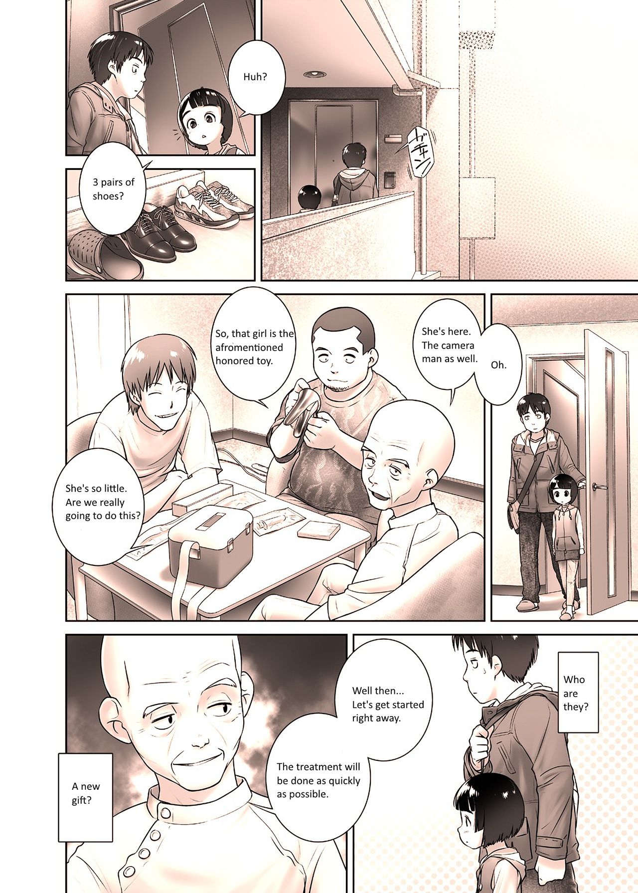 Sore ga Kanojo no Nozomu Koto | That Is Her Wish page 8 full