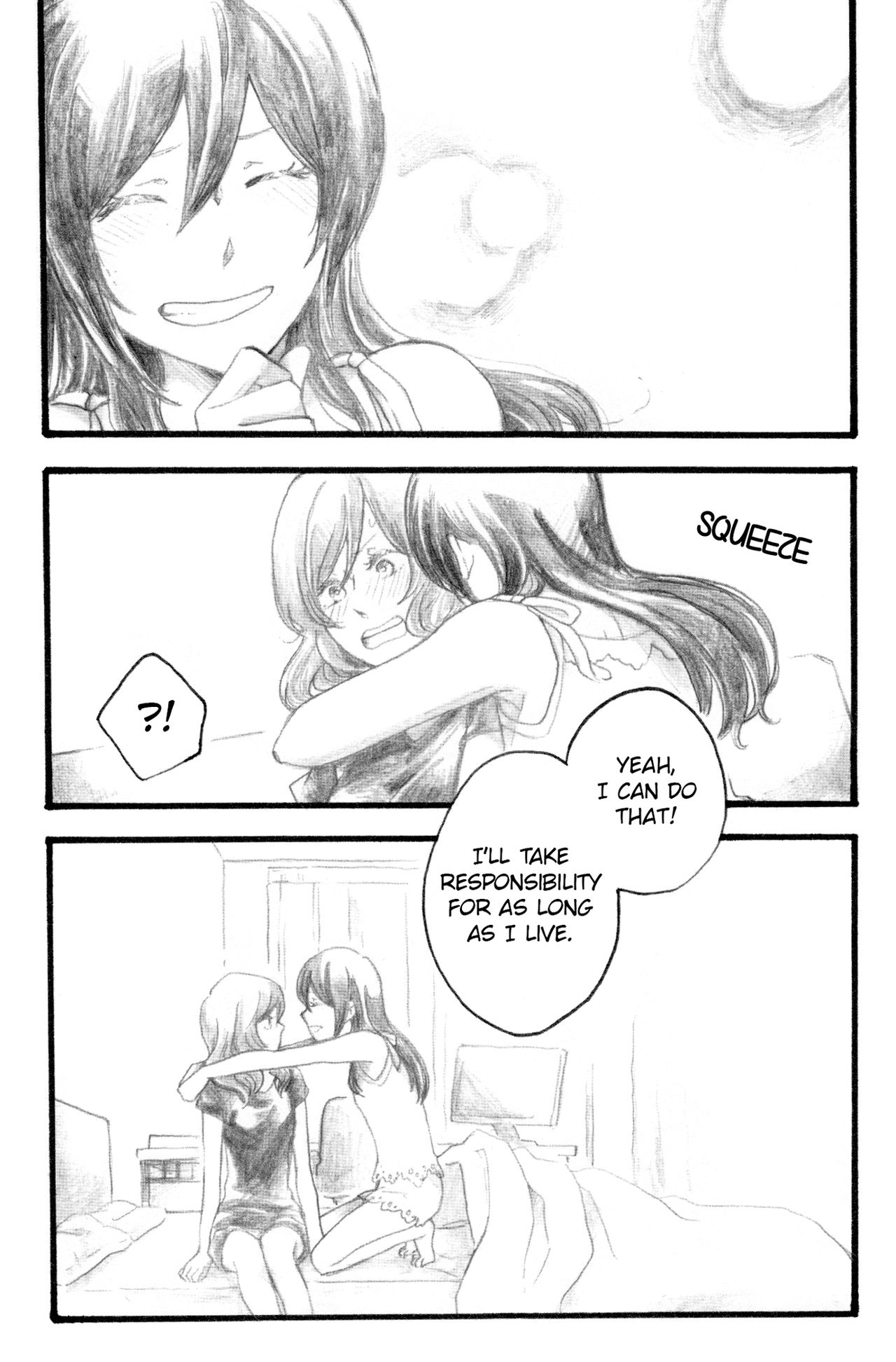 Yubisaki no Koi | Finger Love page 8 full