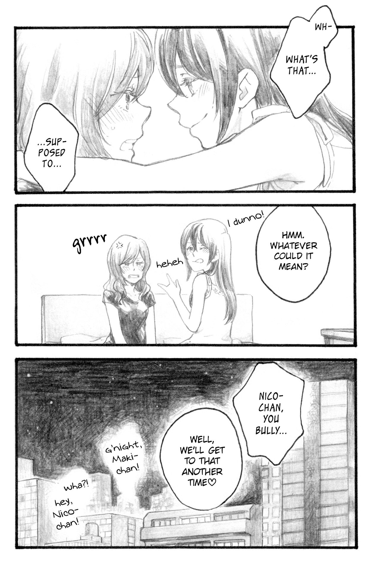 Yubisaki no Koi | Finger Love page 9 full