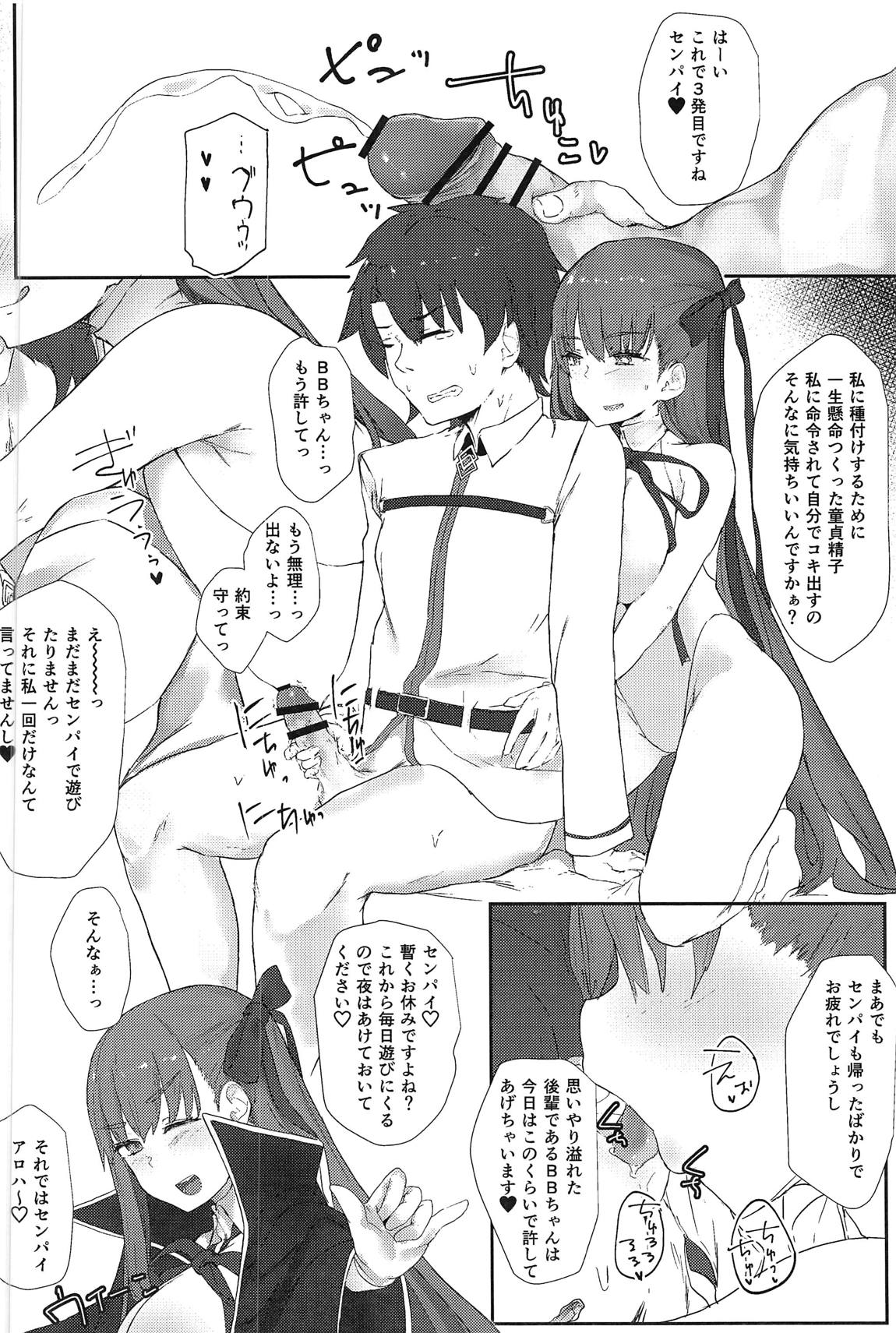 Koakuma BB-chan Sasoiuke o Suru. page 5 full