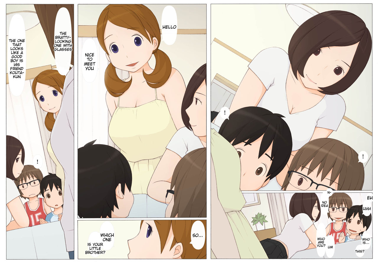 Usotsuki wa Nani no Hajimari | What Begins with a Lie? page 3 full