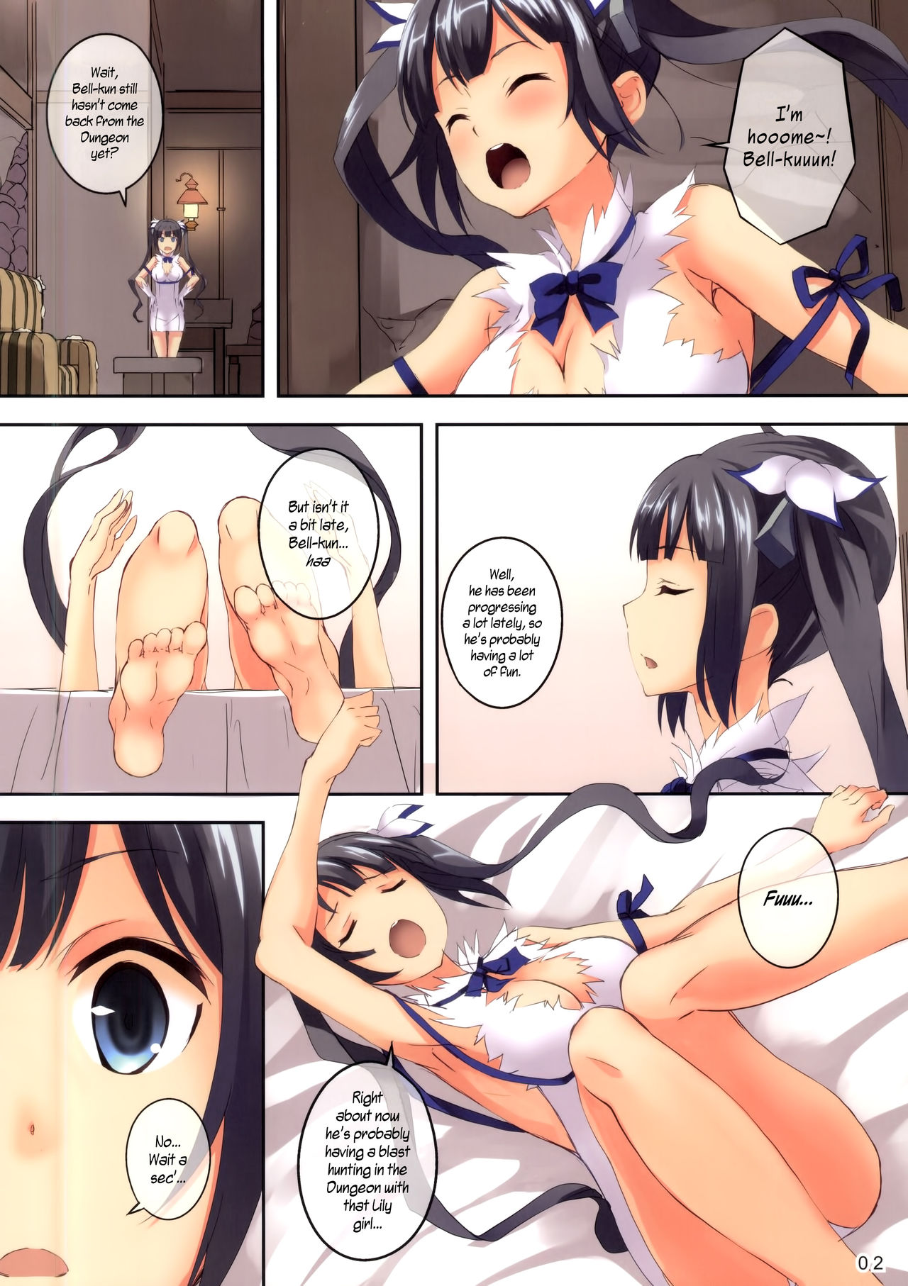 Bell-kun wa Uwakimono | Is Bell a Playboy? page 2 full