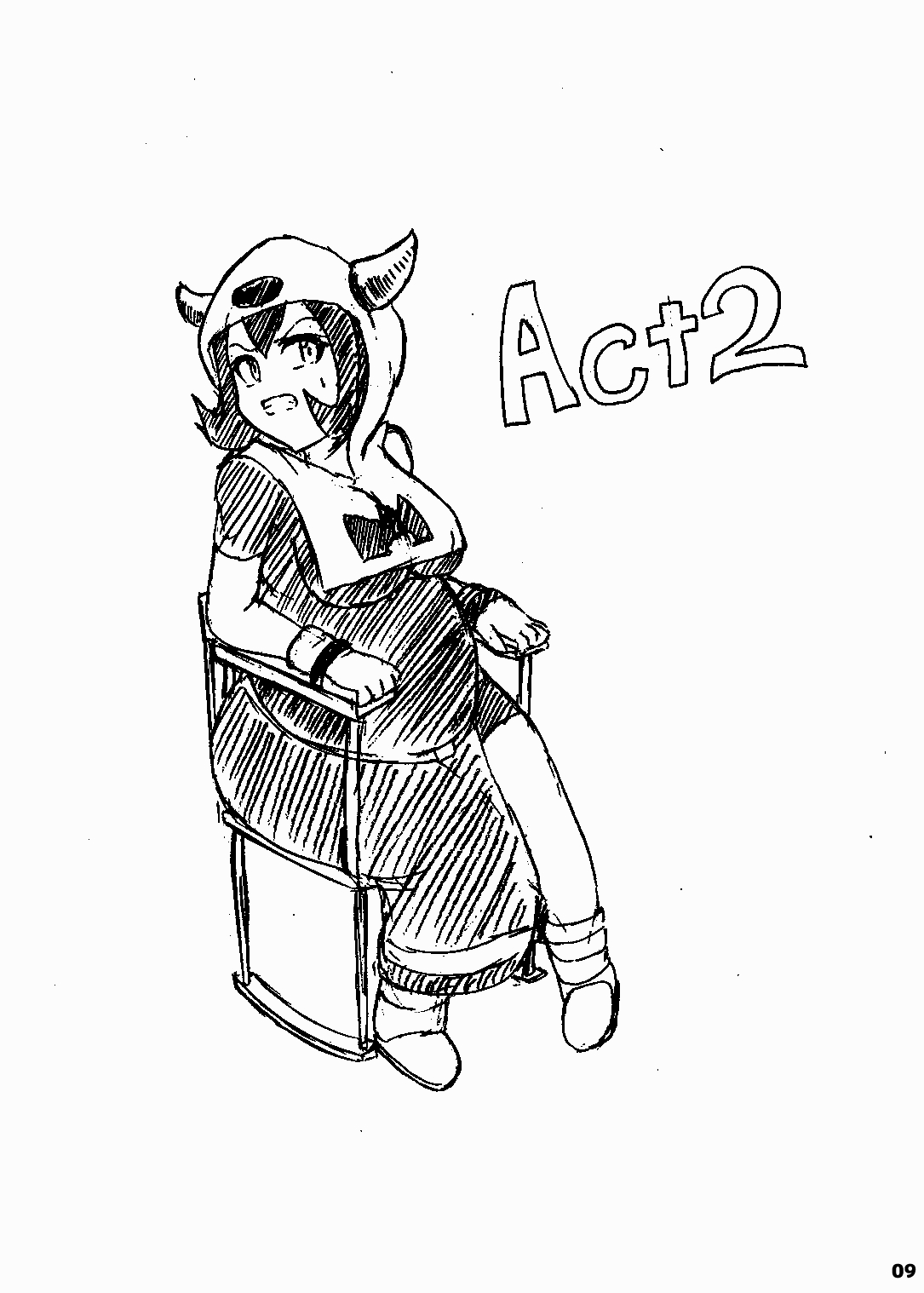 ポケスペカガリ肥満化漫画 page 8 full